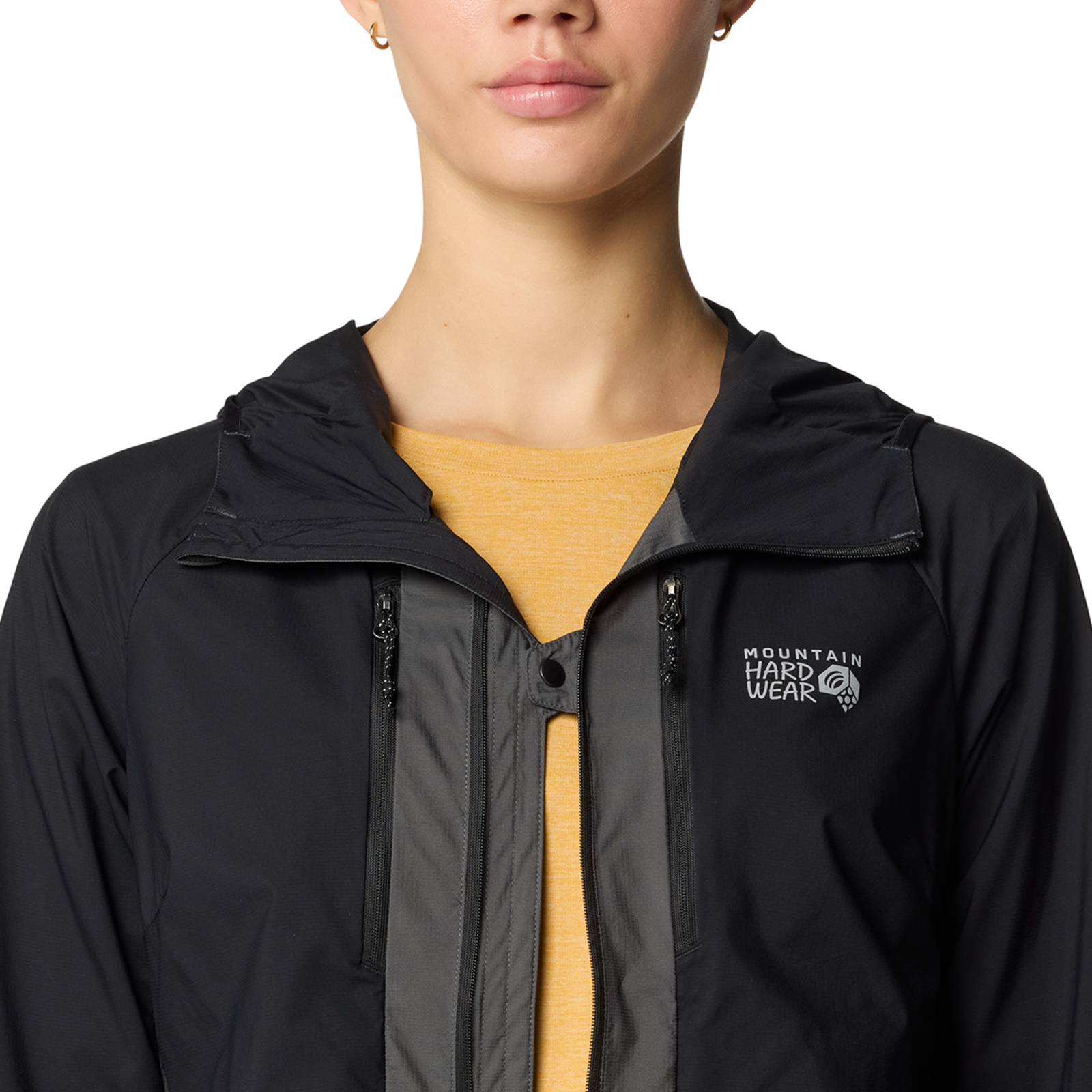 Mountain Hardwear W Kor AirShell™ Hybrid Hooded Jacket in