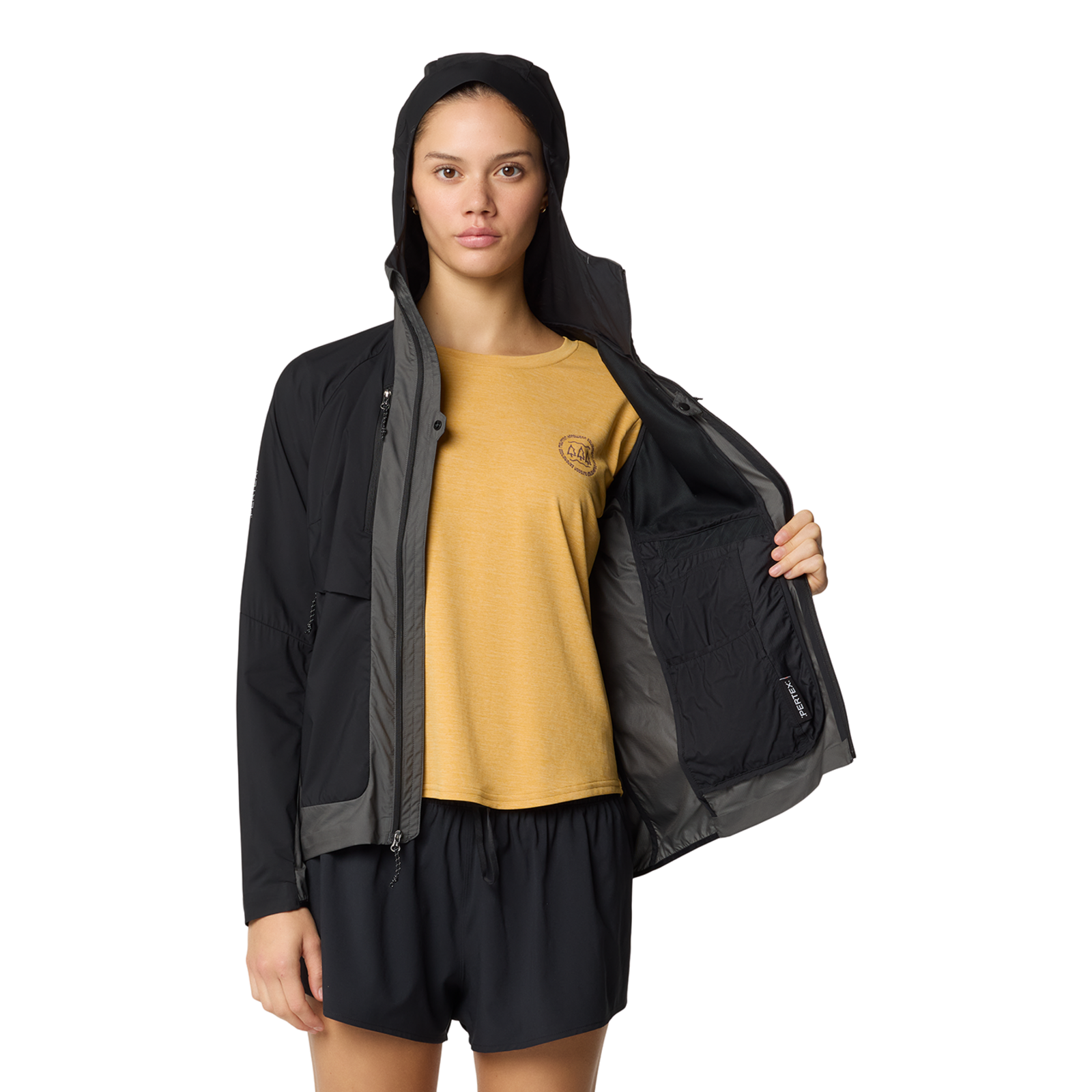 Mountain Hardwear W Kor AirShell™ Hybrid Hooded Jacket in