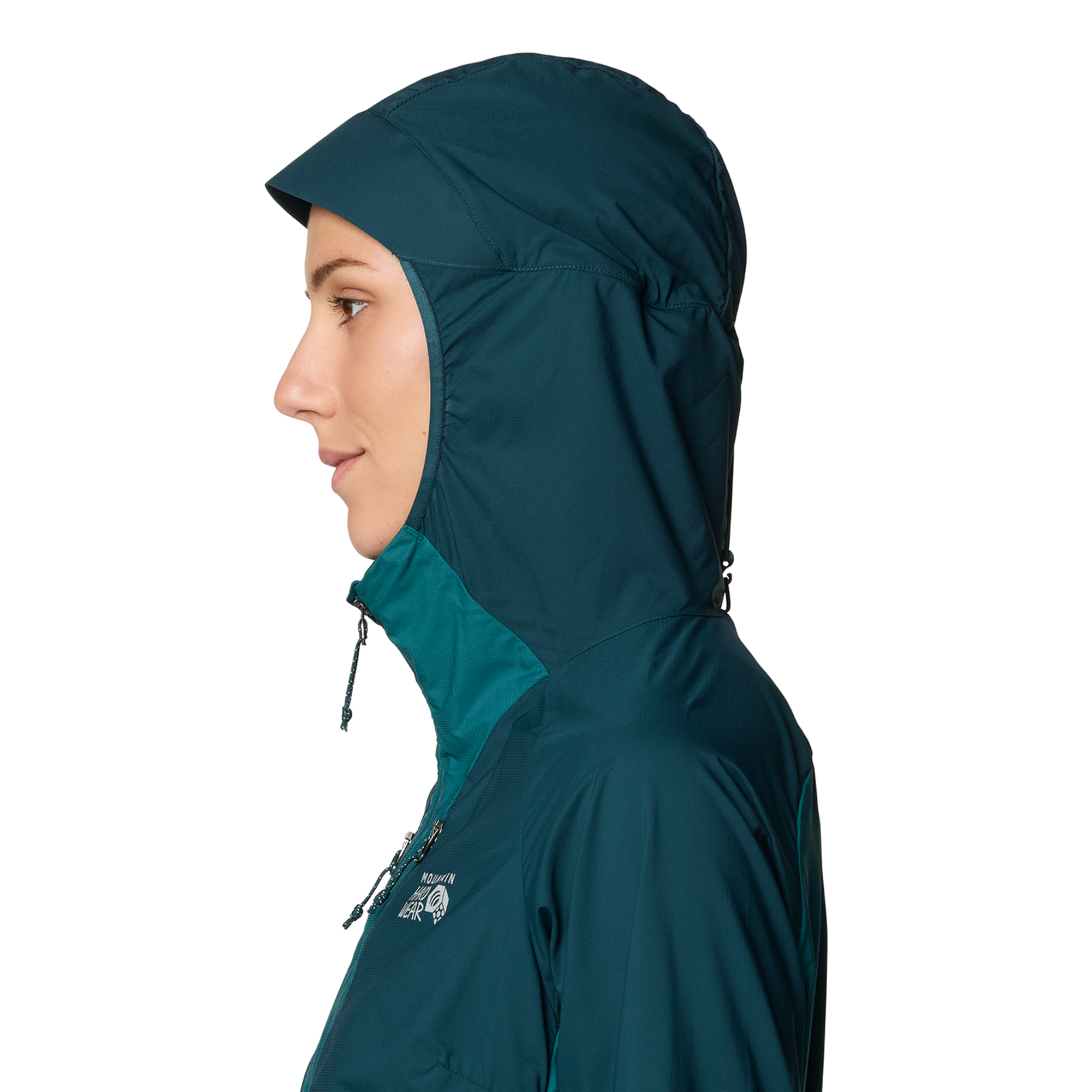 Mountain Hardwear W Kor AirShell™ Hybrid Hooded Jacket in
