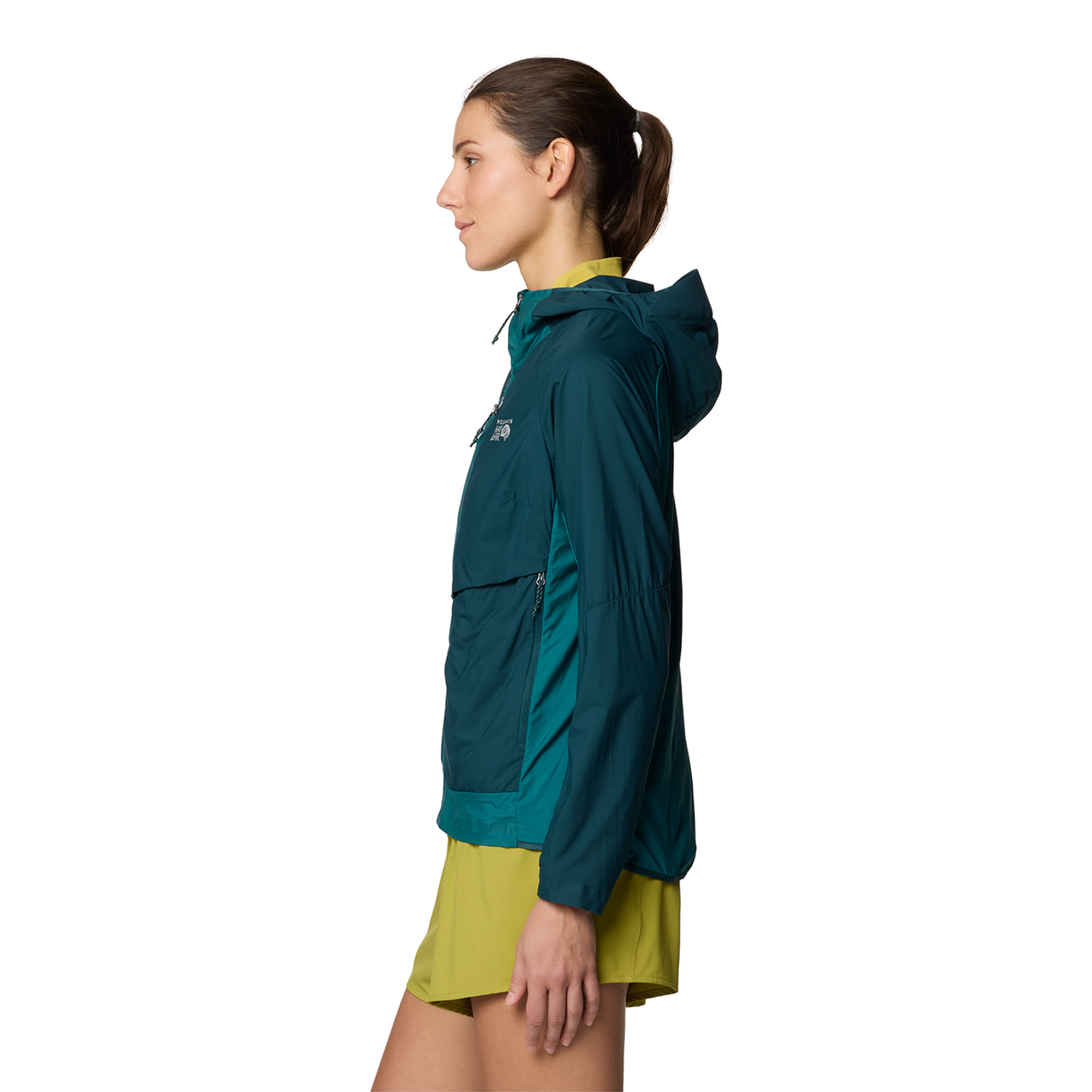 Mountain Hardwear W Kor AirShell™ Hybrid Hooded Jacket in