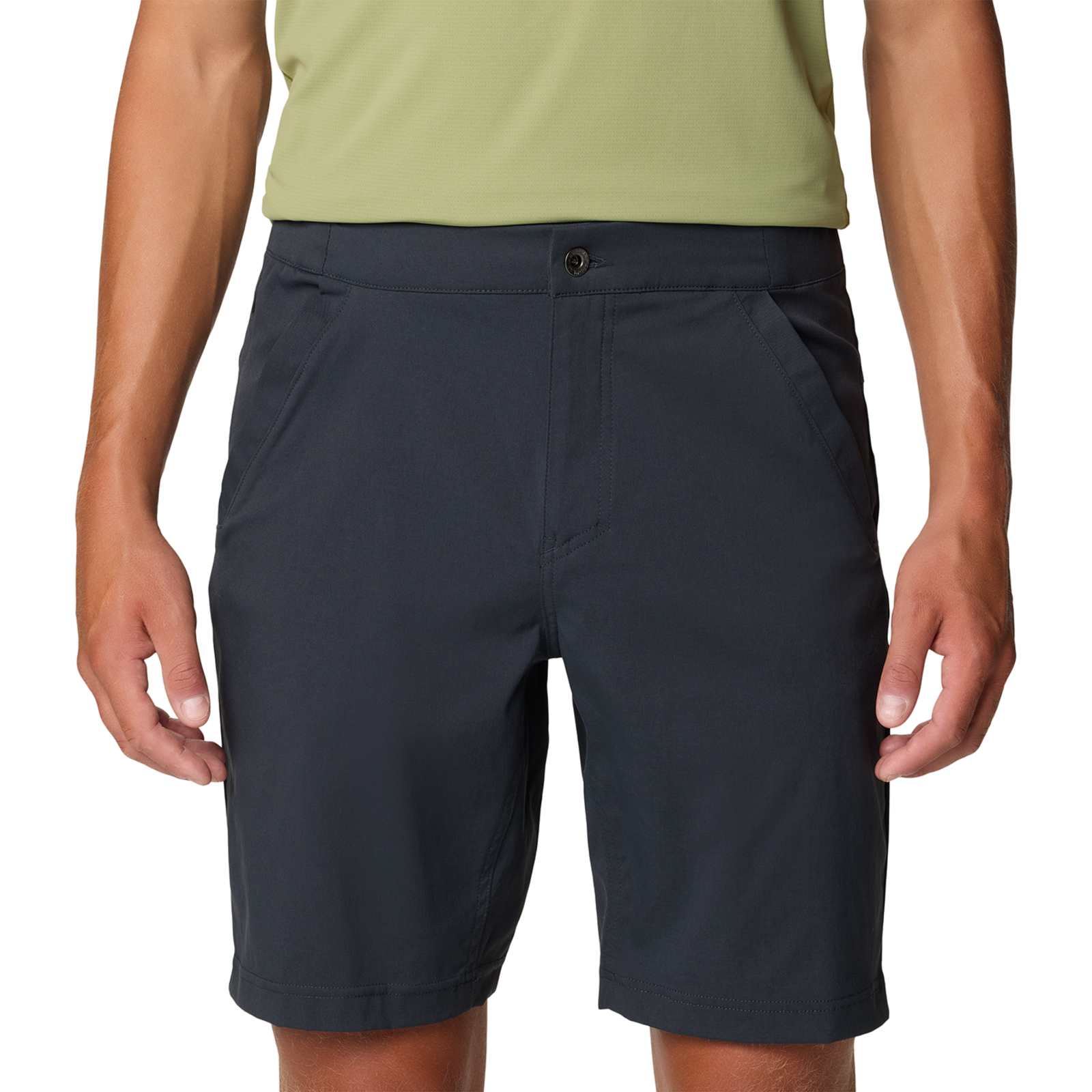 Mountain Hardwear M Hardwear AP™ Active Crossover Short in SCHWARZ
