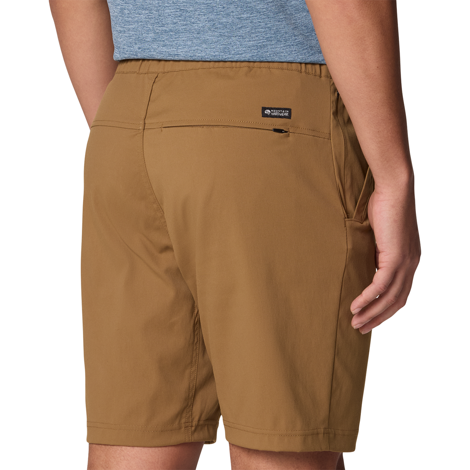 Mountain Hardwear M Hardwear AP™ Active Crossover Short in BRAUN
