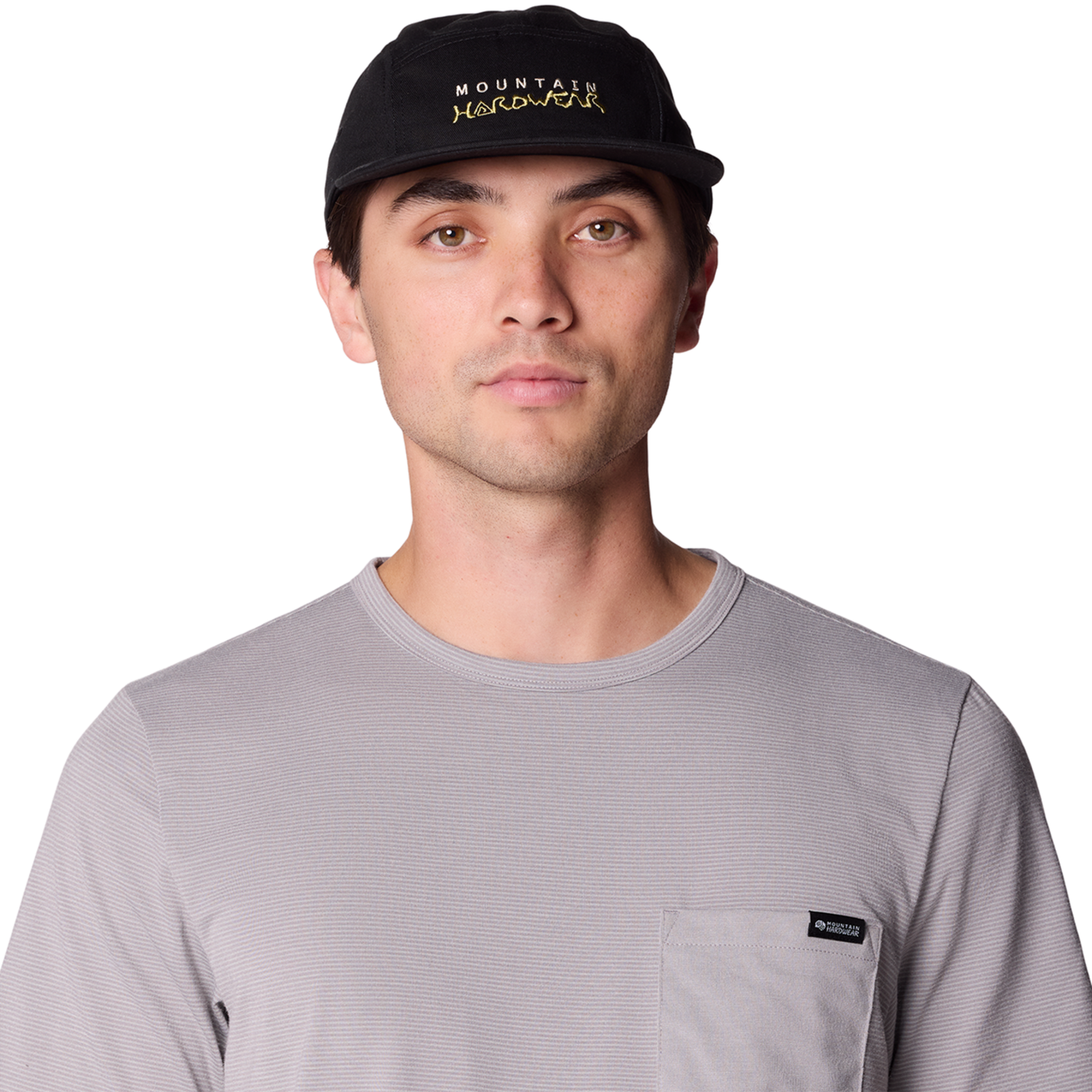Mountain Hardwear Canvas Camp Hat in SCHWARZ