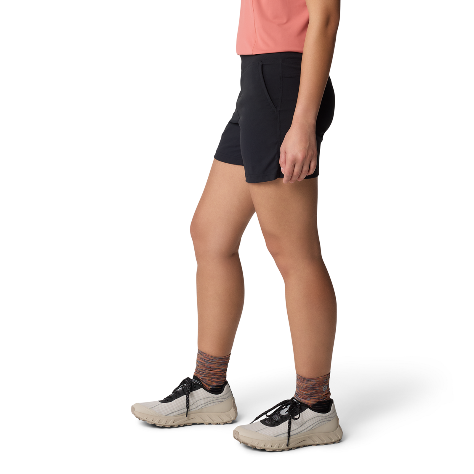 Mountain Hardwear W Dynama™ Short in SCHWARZ