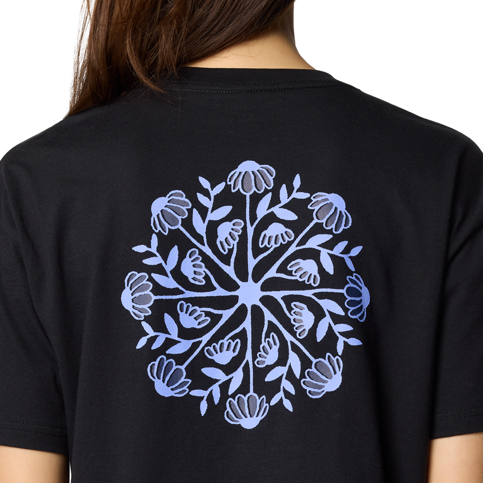Mountain Hardwear W Seek Floral Boxy Crop Short Sleeve in