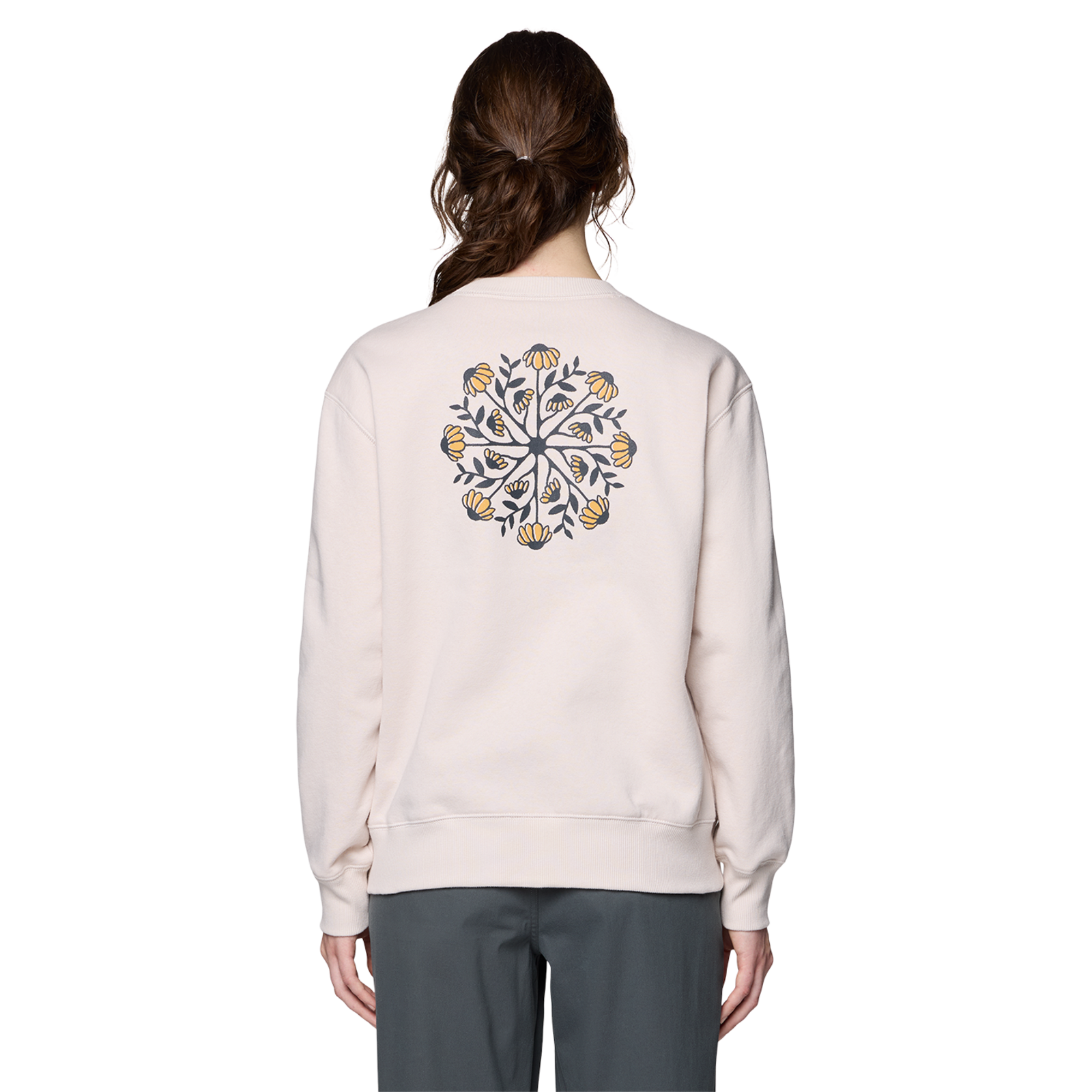 Mountain Hardwear W Seek Floral™ Pullover Crew in