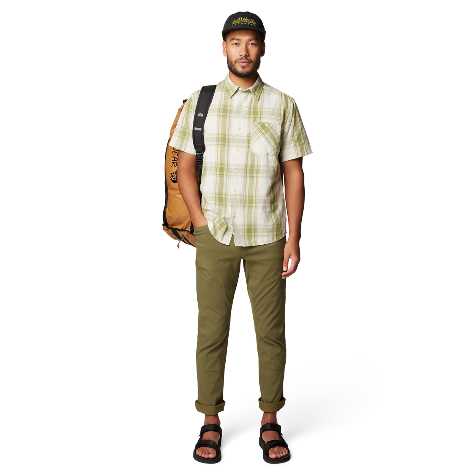 Mountain Hardwear M Cottonwood™ Lite Short Sleeve Shirt in