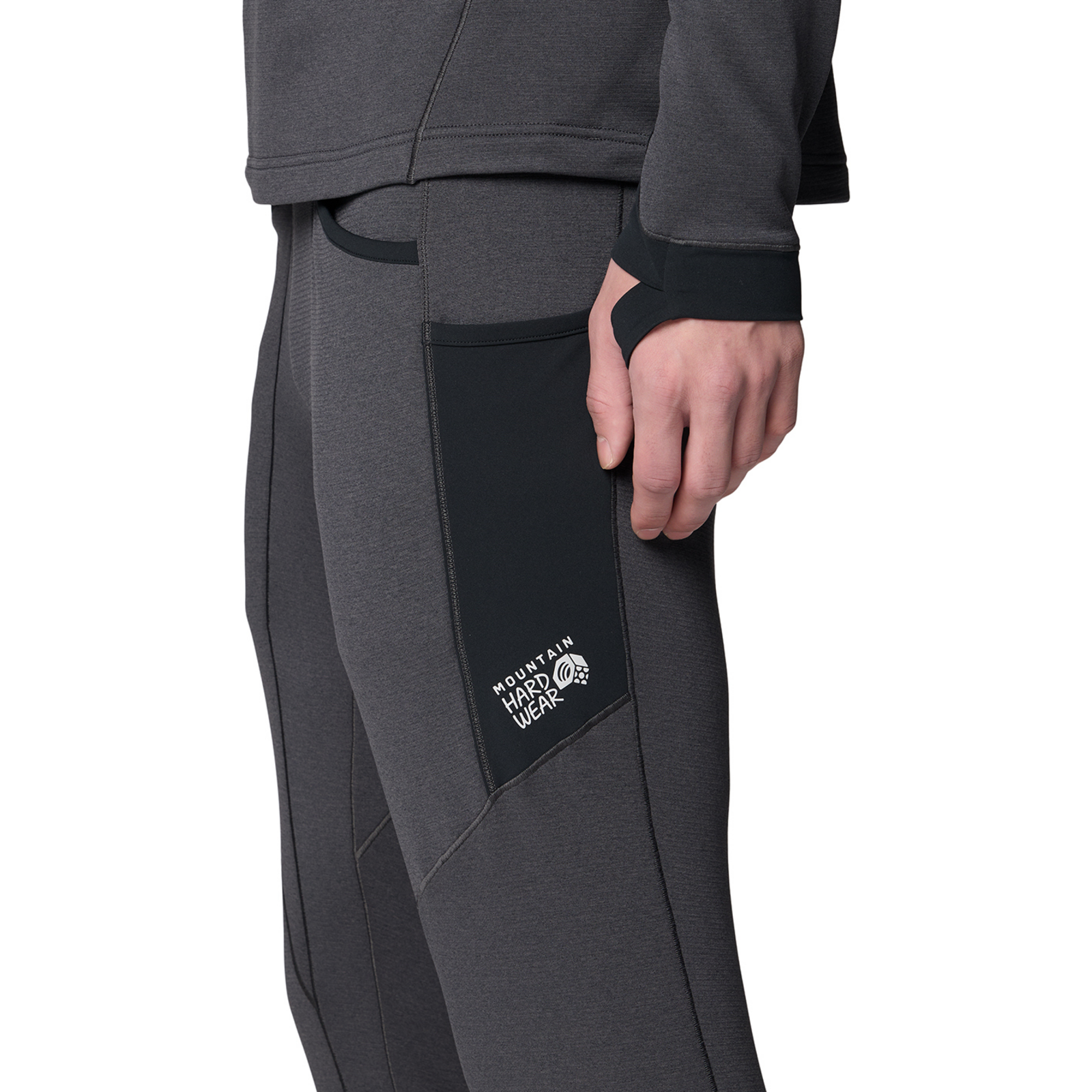 Mountain Hardwear M Up First™ Tech Fleece Pant in GRAU