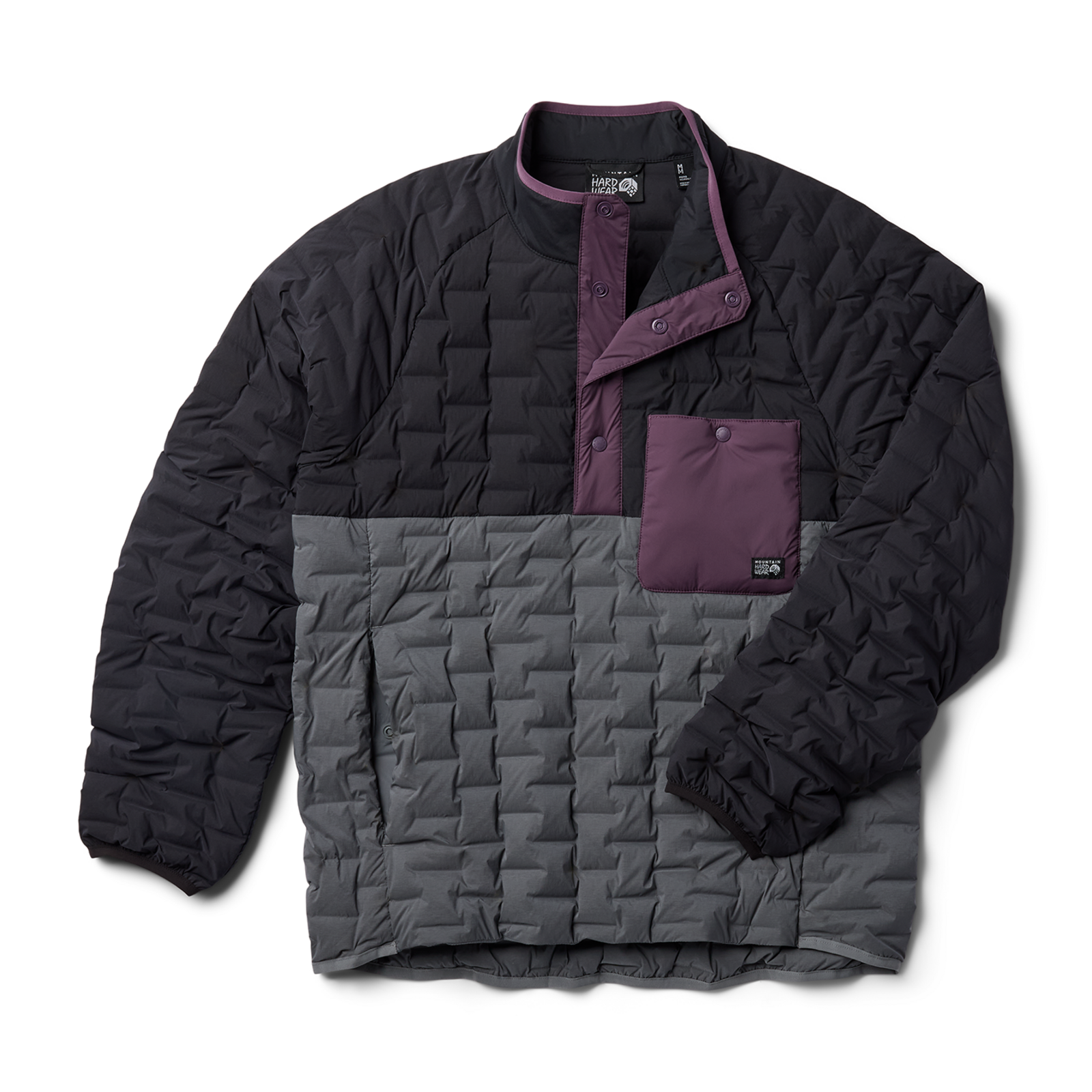Mountain Hardwear M Stretchdown™ Light Snap Neck in MEHRFARBIG