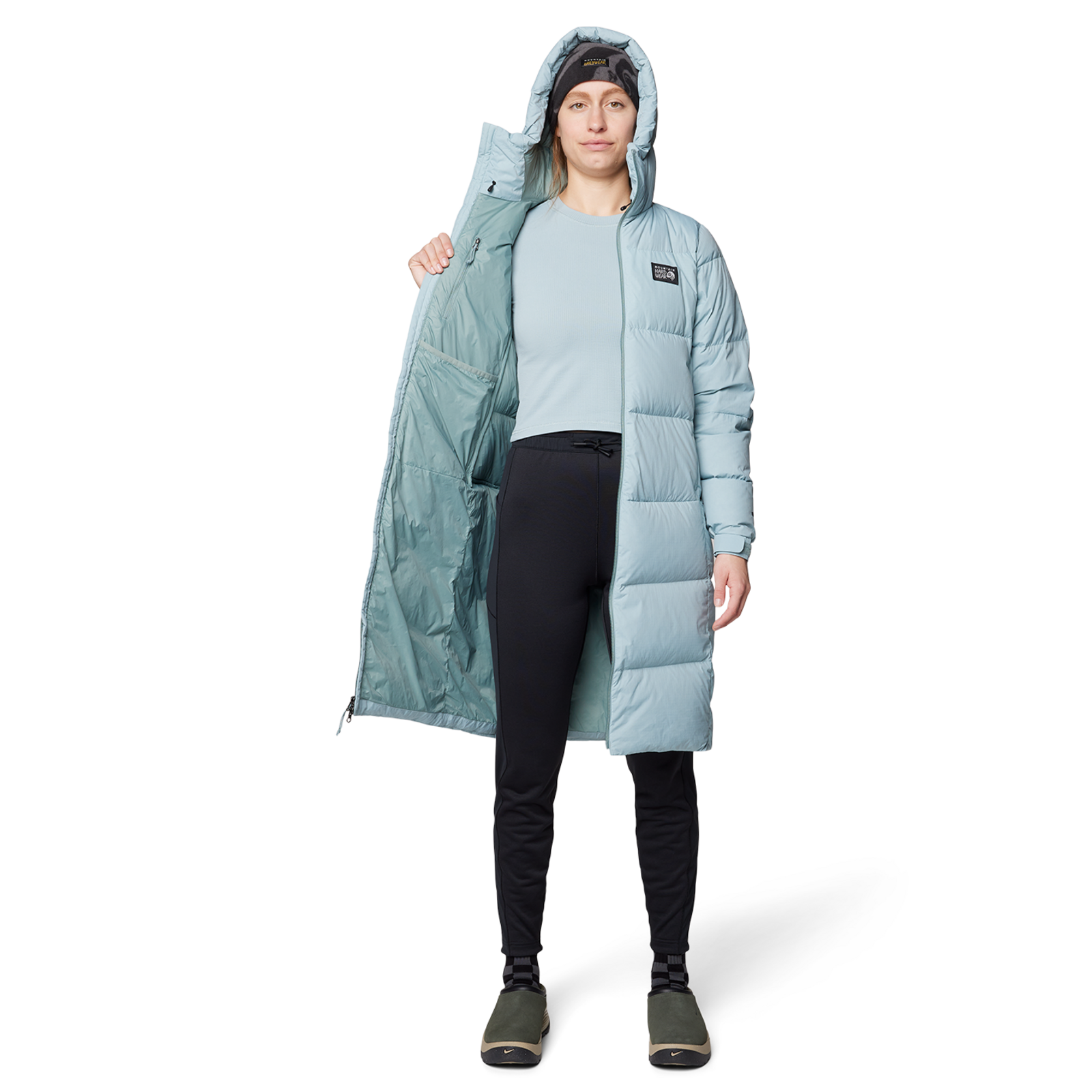 Mountain Hardwear W Nevadan™ Down Long Parka in
