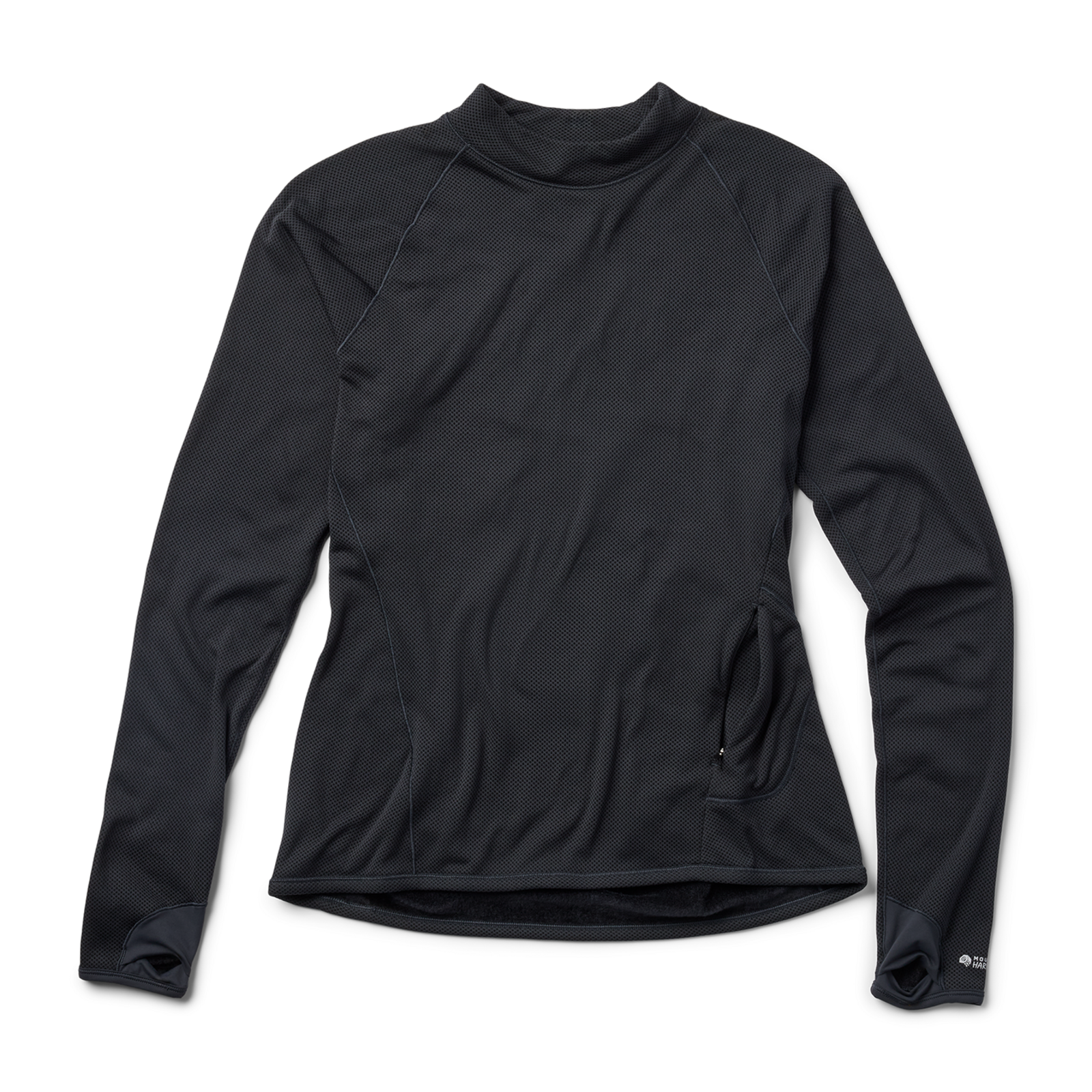 Mountain Hardwear W Airmesh™ Long Sleeve in SCHWARZ