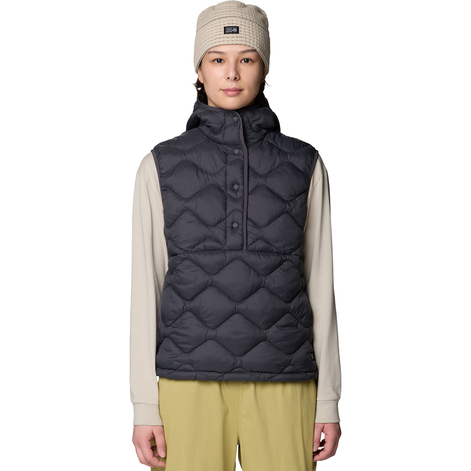 Mountain Hardwear W Seek Out™ Snap Neck Vest in