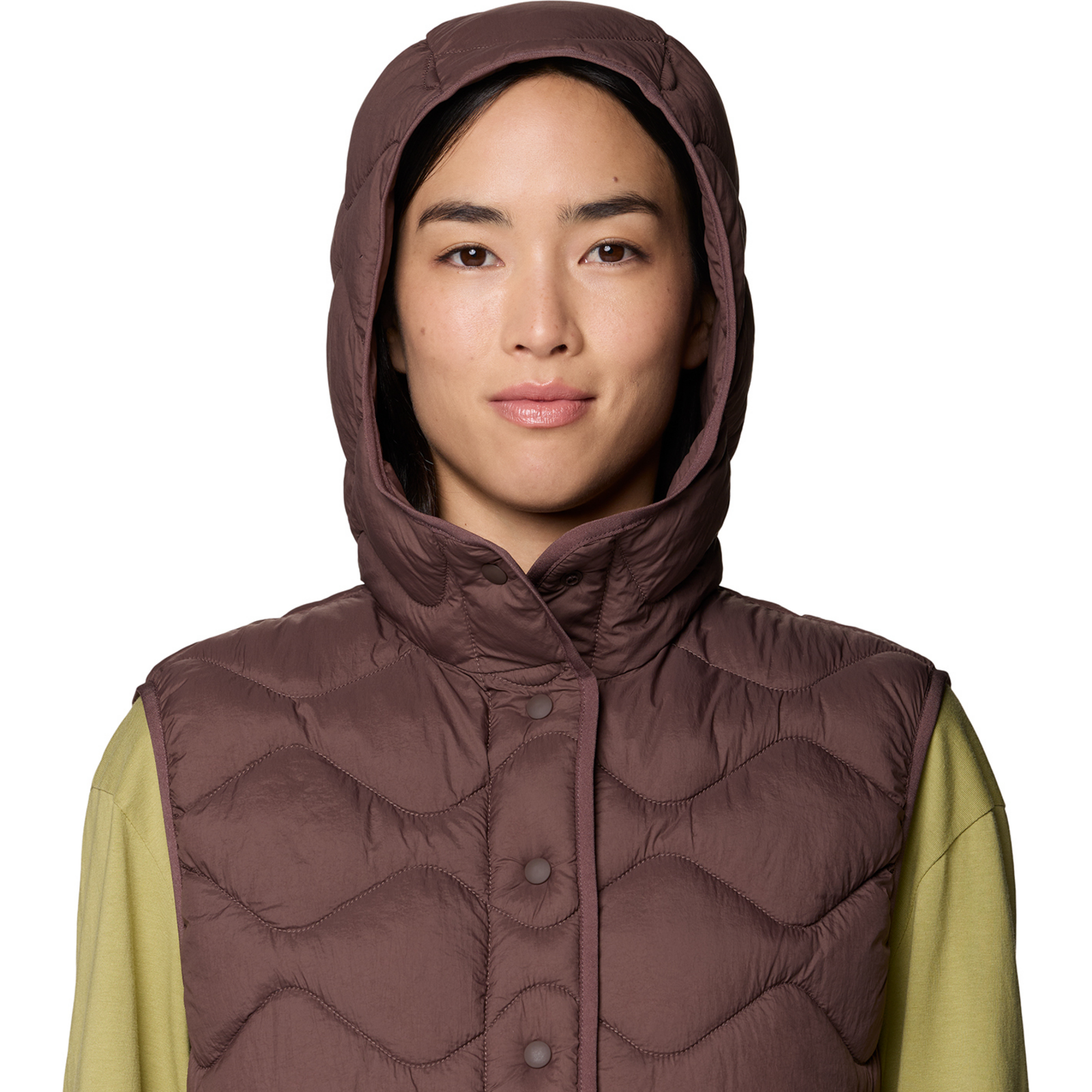 Mountain Hardwear W Seek Out™ Snap Neck Vest in