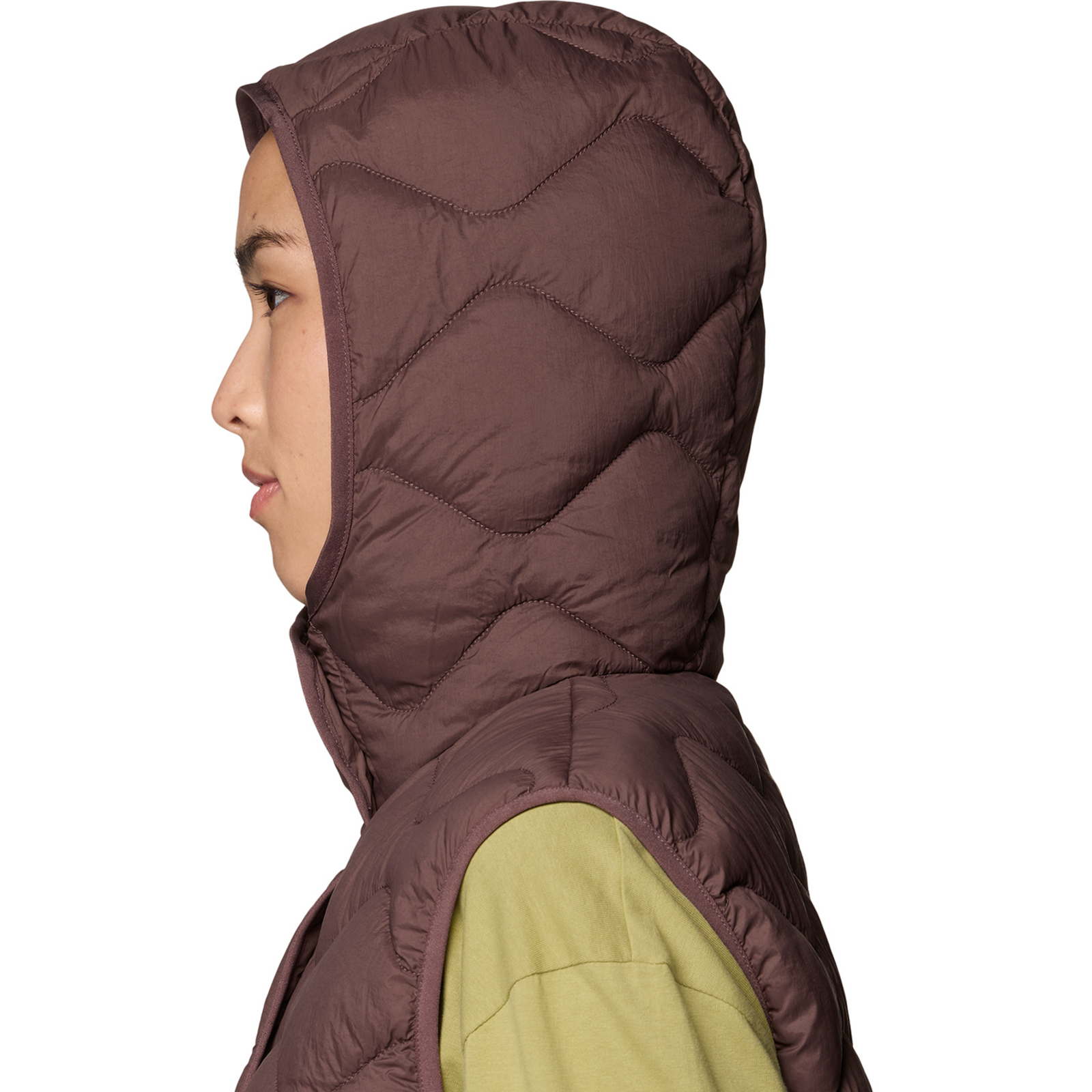 Mountain Hardwear W Seek Out™ Snap Neck Vest in