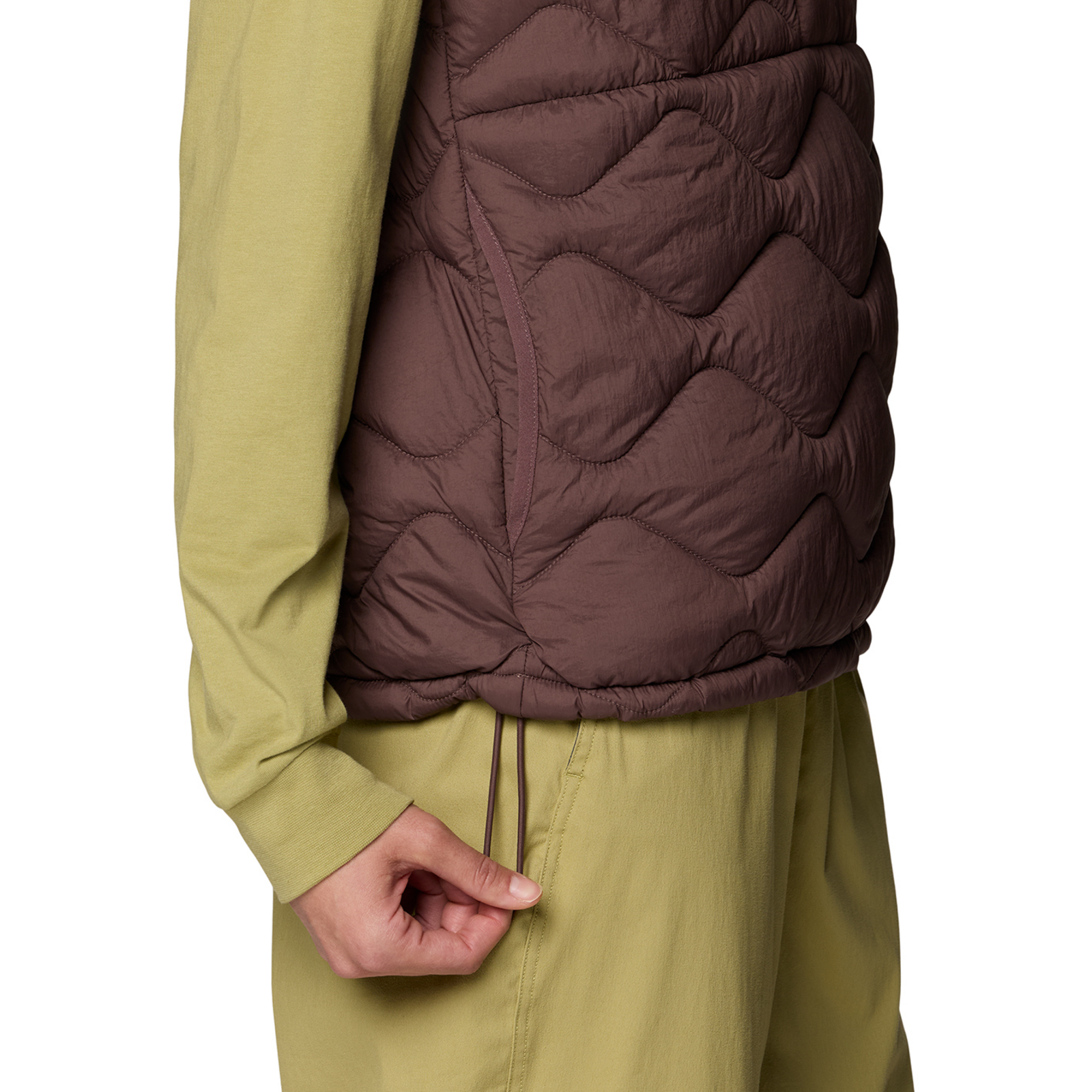 Mountain Hardwear W Seek Out™ Snap Neck Vest in