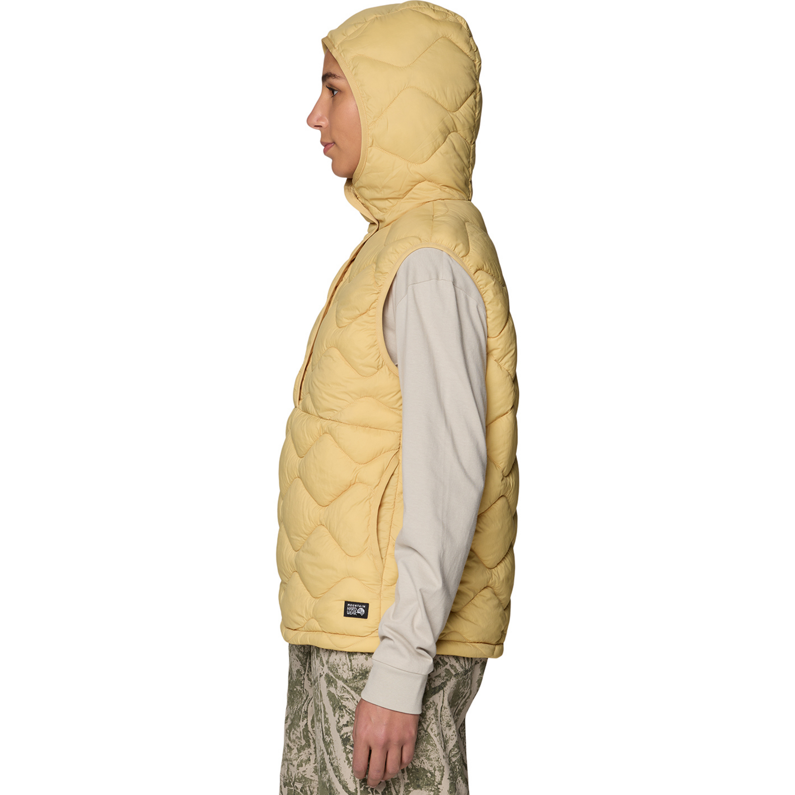 Mountain Hardwear W Seek Out™ Snap Neck Vest in