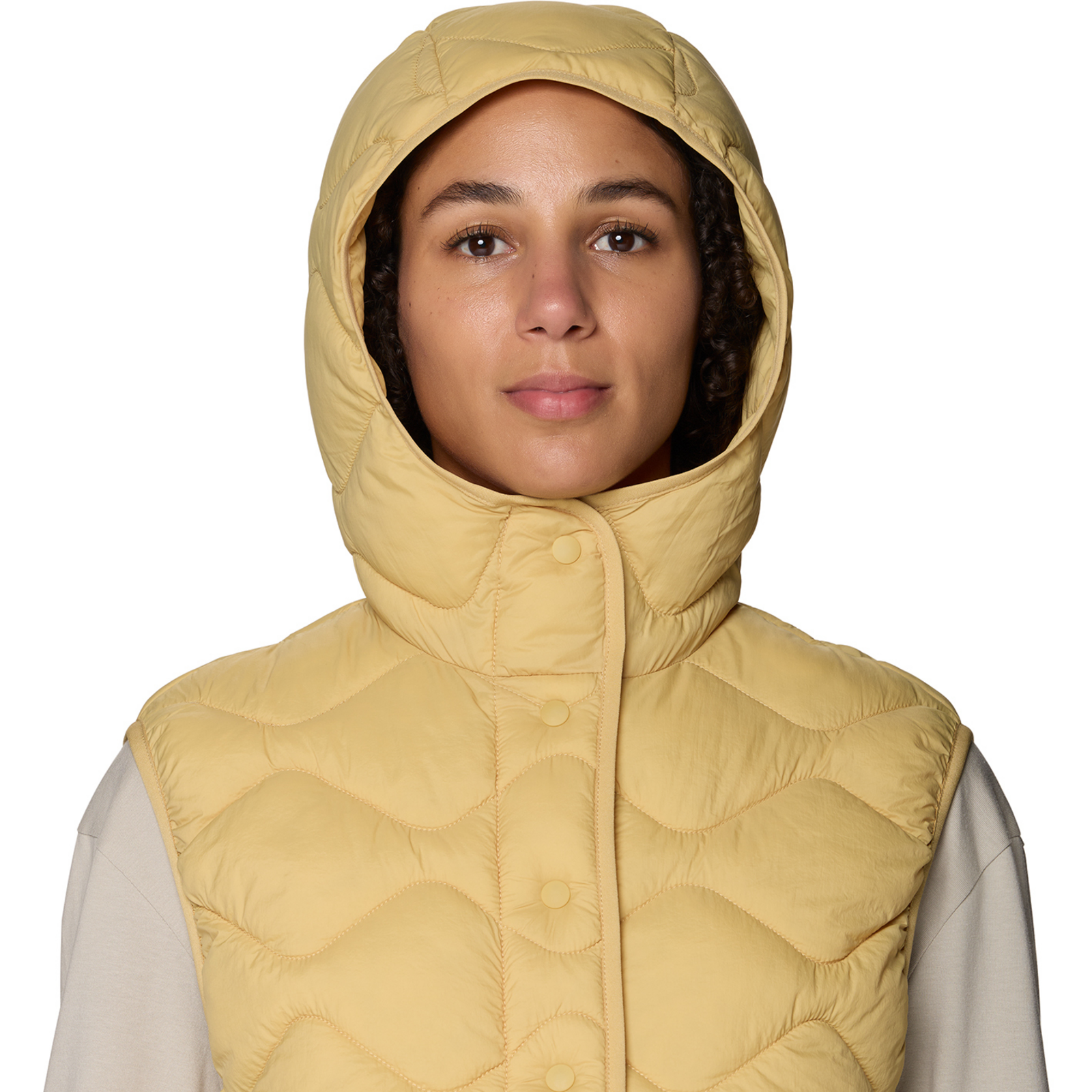 Mountain Hardwear W Seek Out™ Snap Neck Vest in