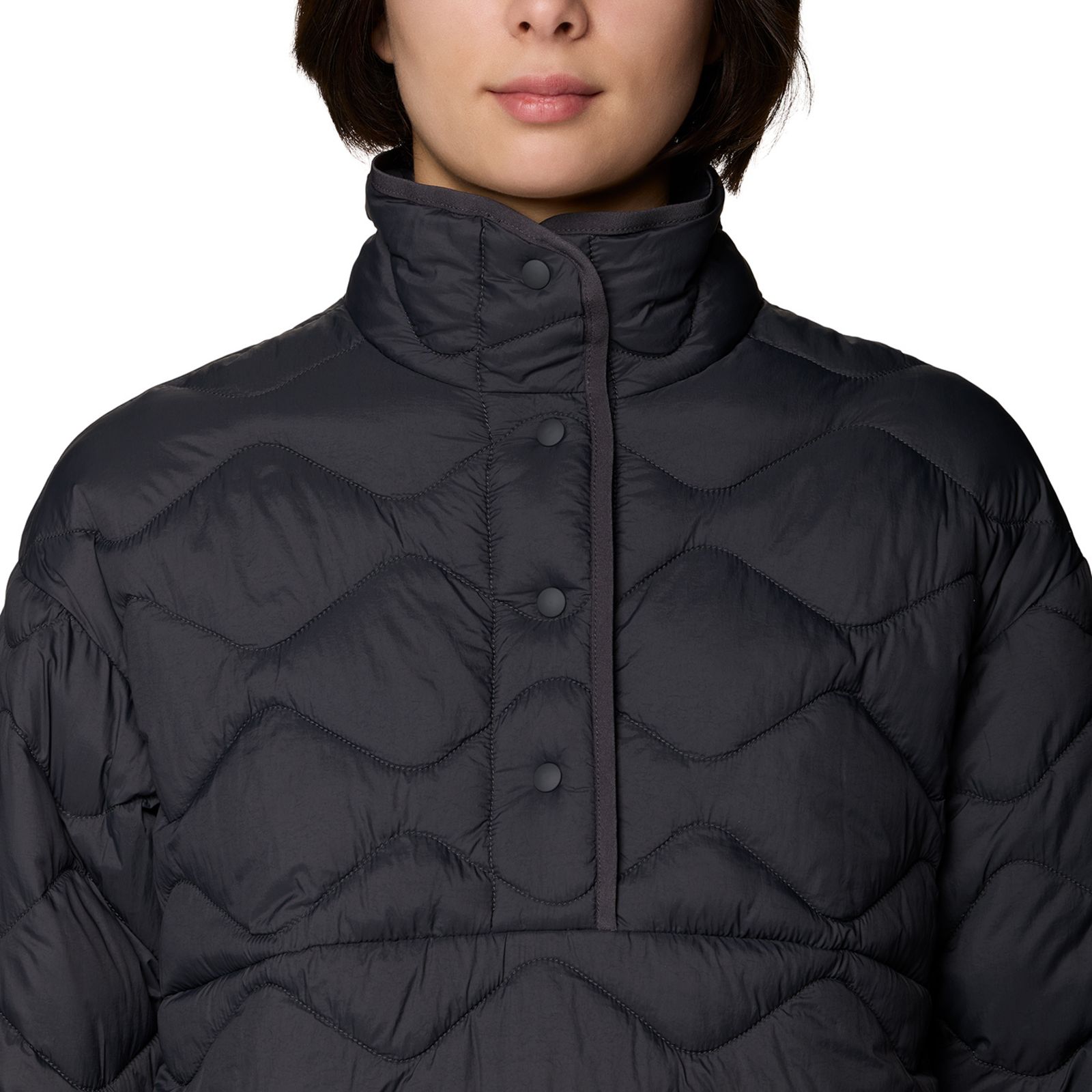 Mountain Hardwear W Seek Out™ Snap Neck Pullover in