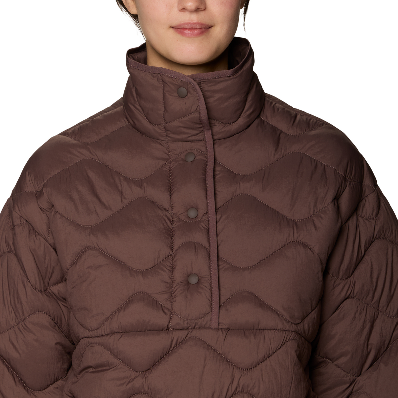 Mountain Hardwear W Seek Out™ Snap Neck Pullover in