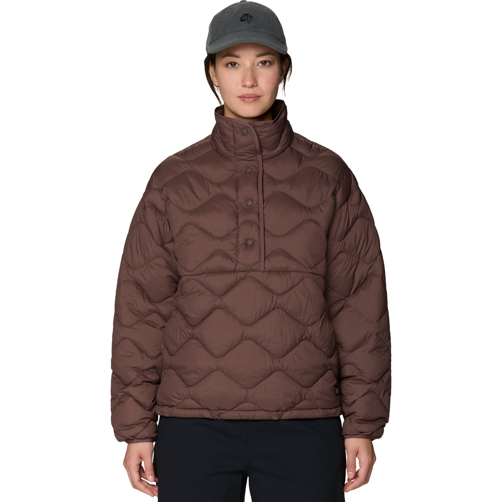 Mountain Hardwear W Seek Out™ Snap Neck Pullover in