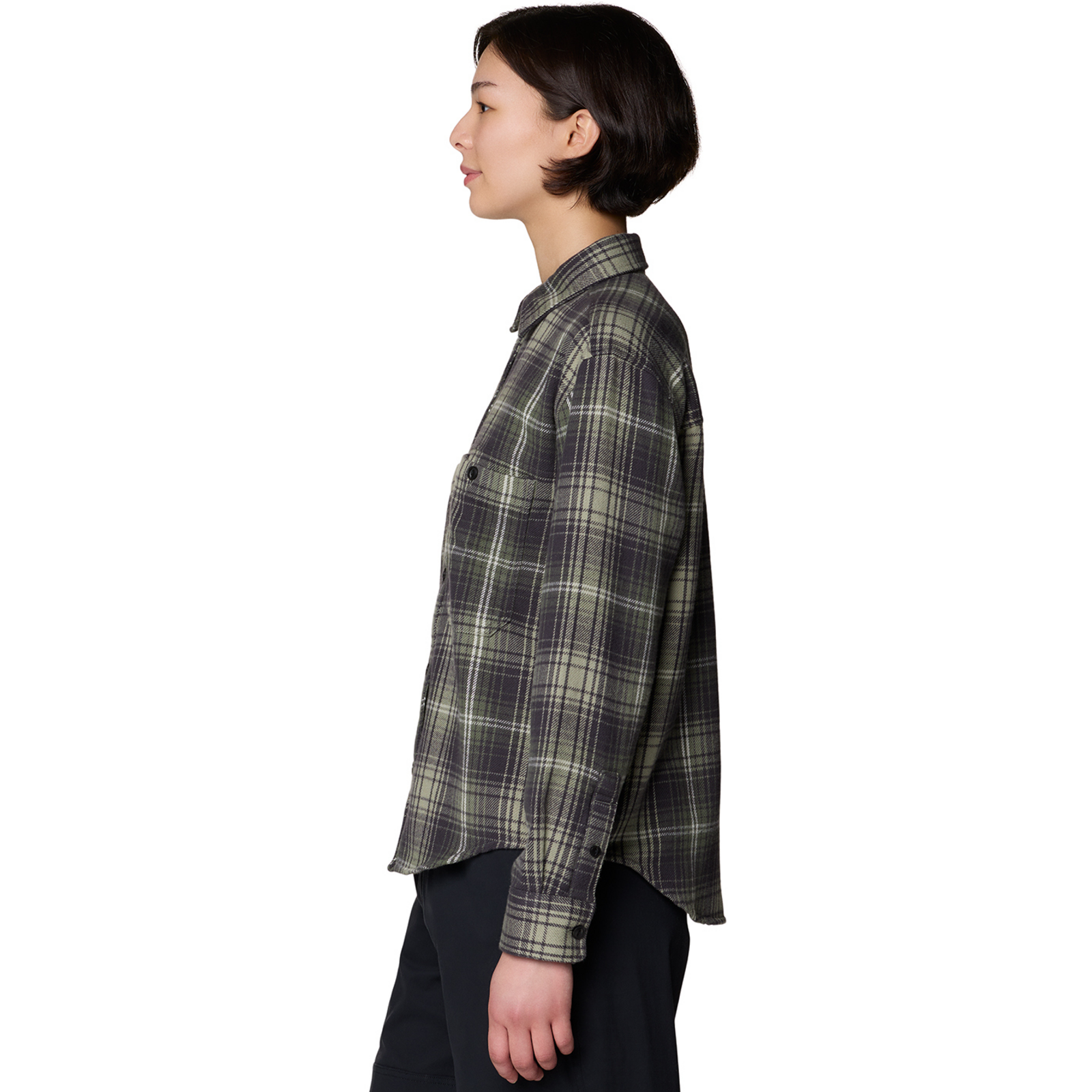 Mountain Hardwear W Plusher™ Relaxed Long Sleeve Flannel in