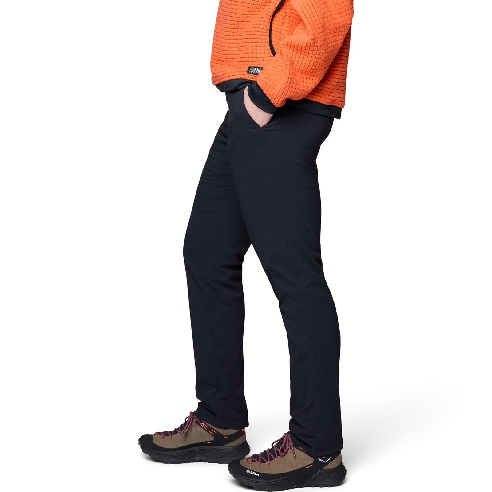 Mountain Hardwear W Dynama™ Lined Pant in SCHWARZ