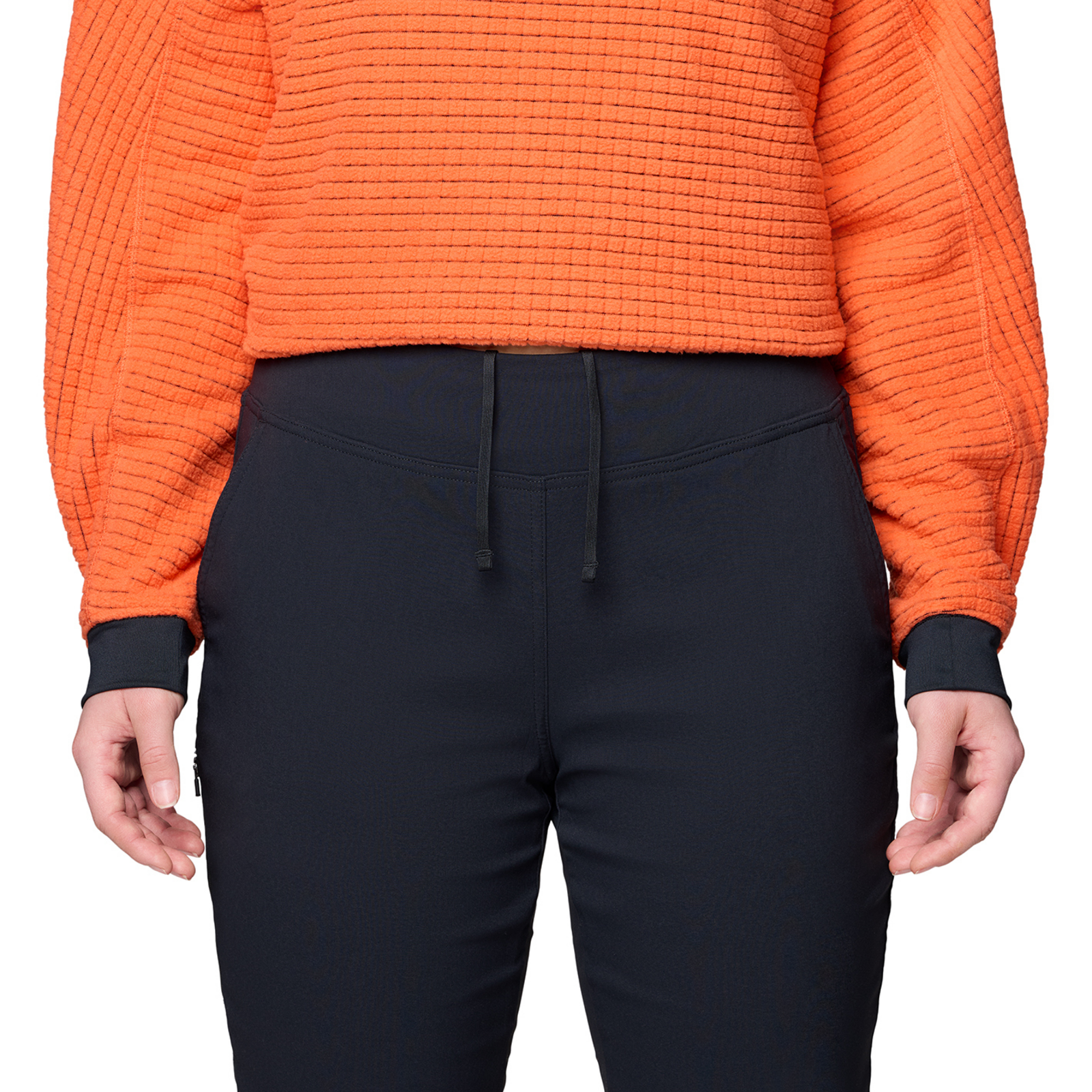Mountain Hardwear W Dynama™ Lined Pant in SCHWARZ