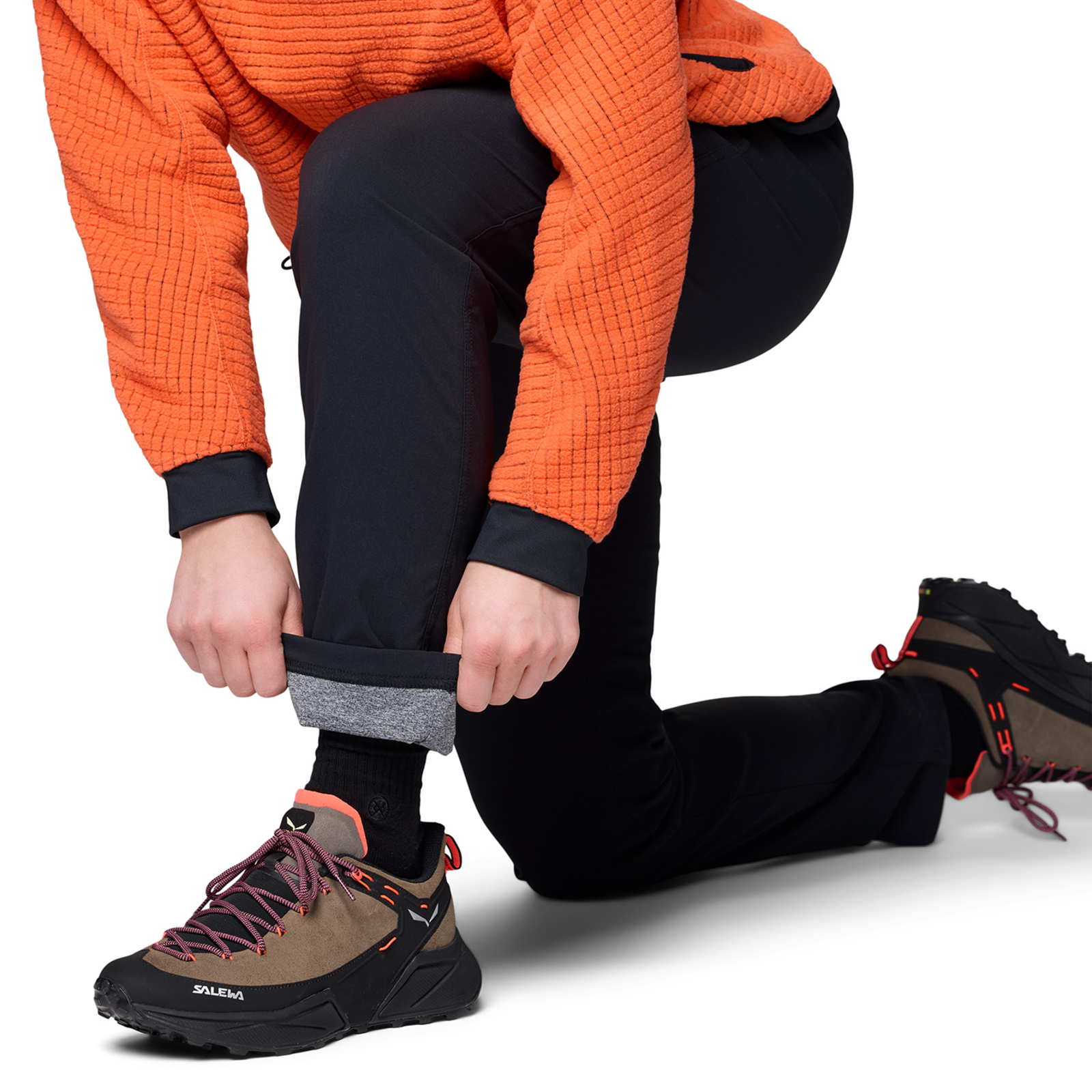 Mountain Hardwear W Dynama™ Lined Pant in SCHWARZ