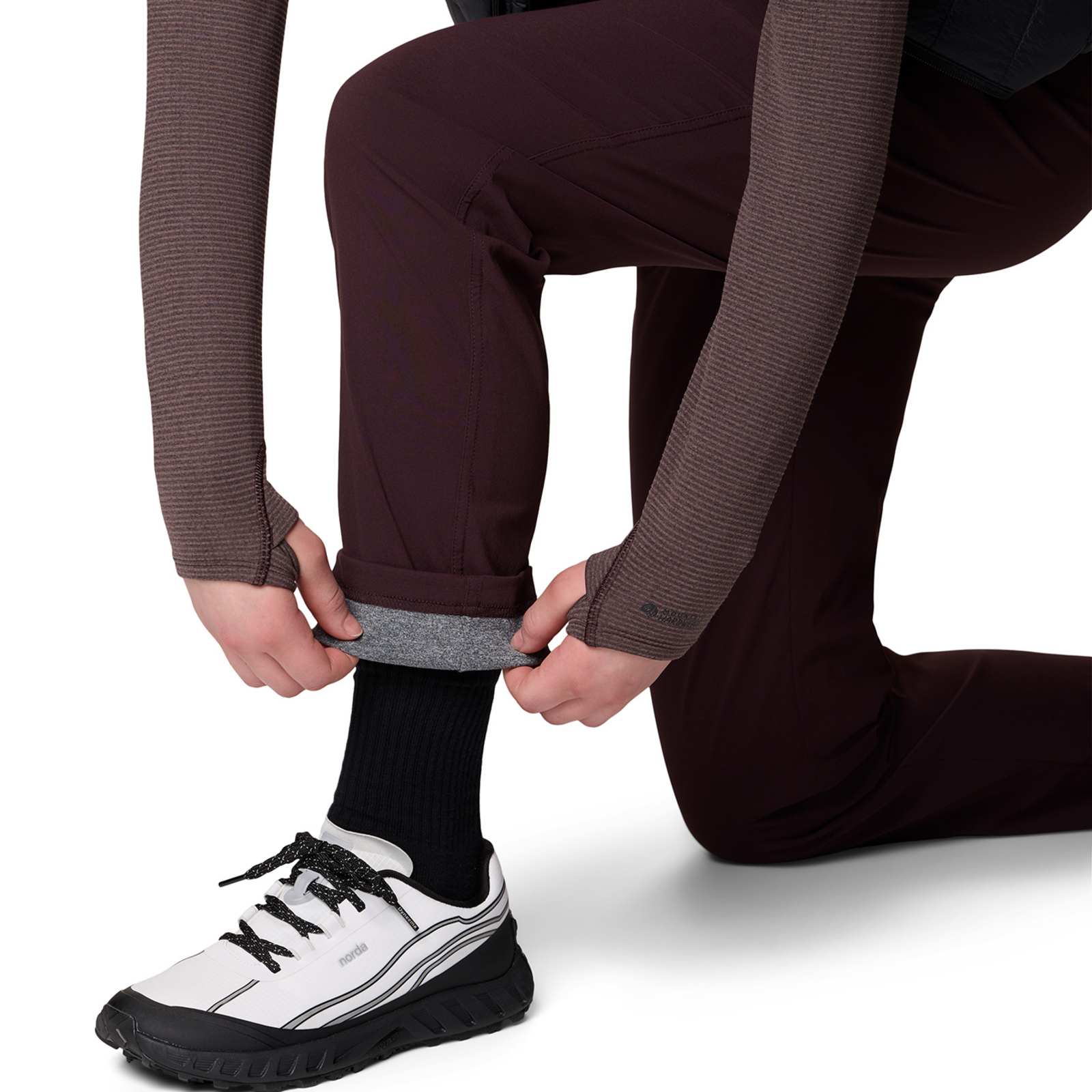 Mountain Hardwear W Dynama™ Lined Pant in VIOLETT