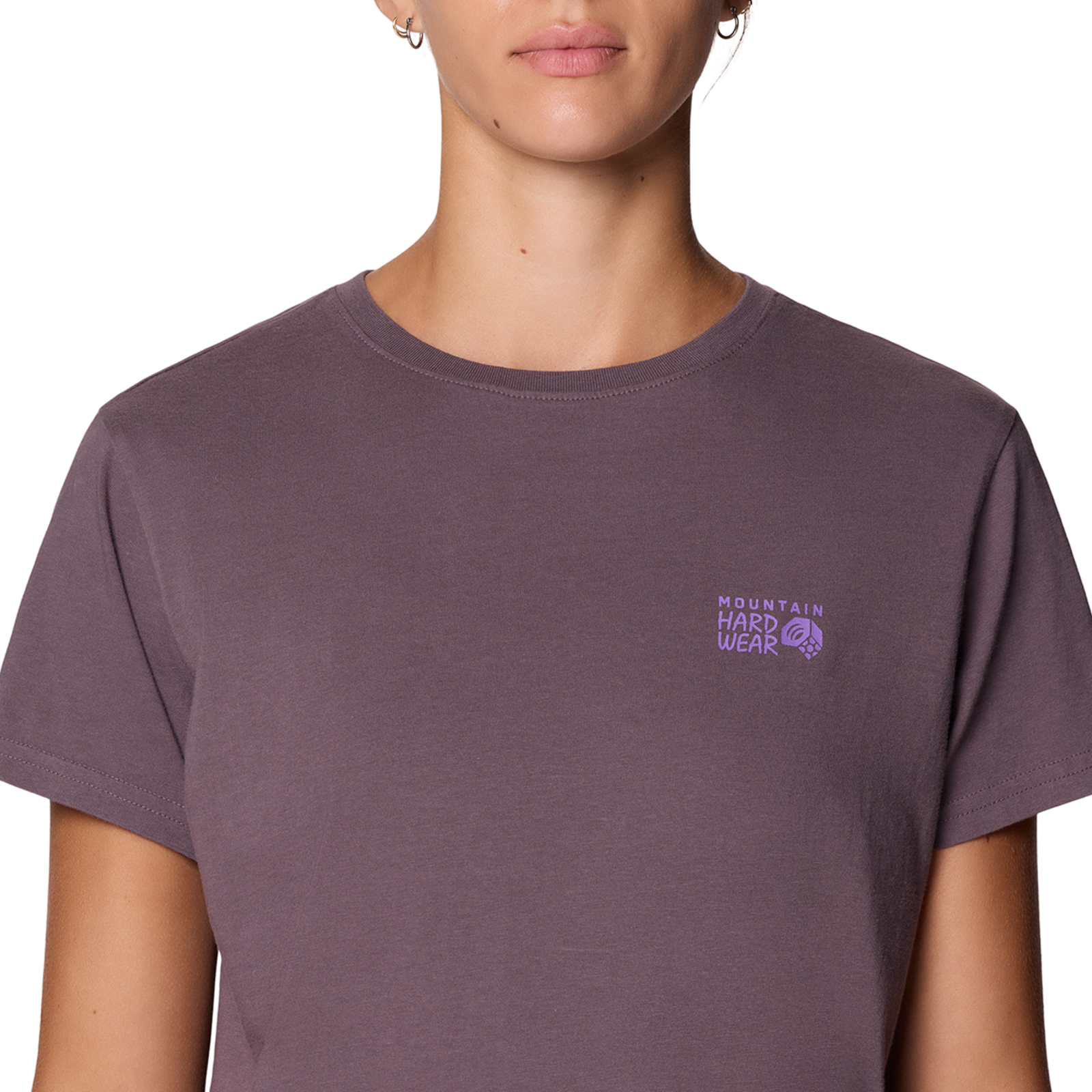 Mountain Hardwear W MHW Logo™ Standard Short Sleeve in