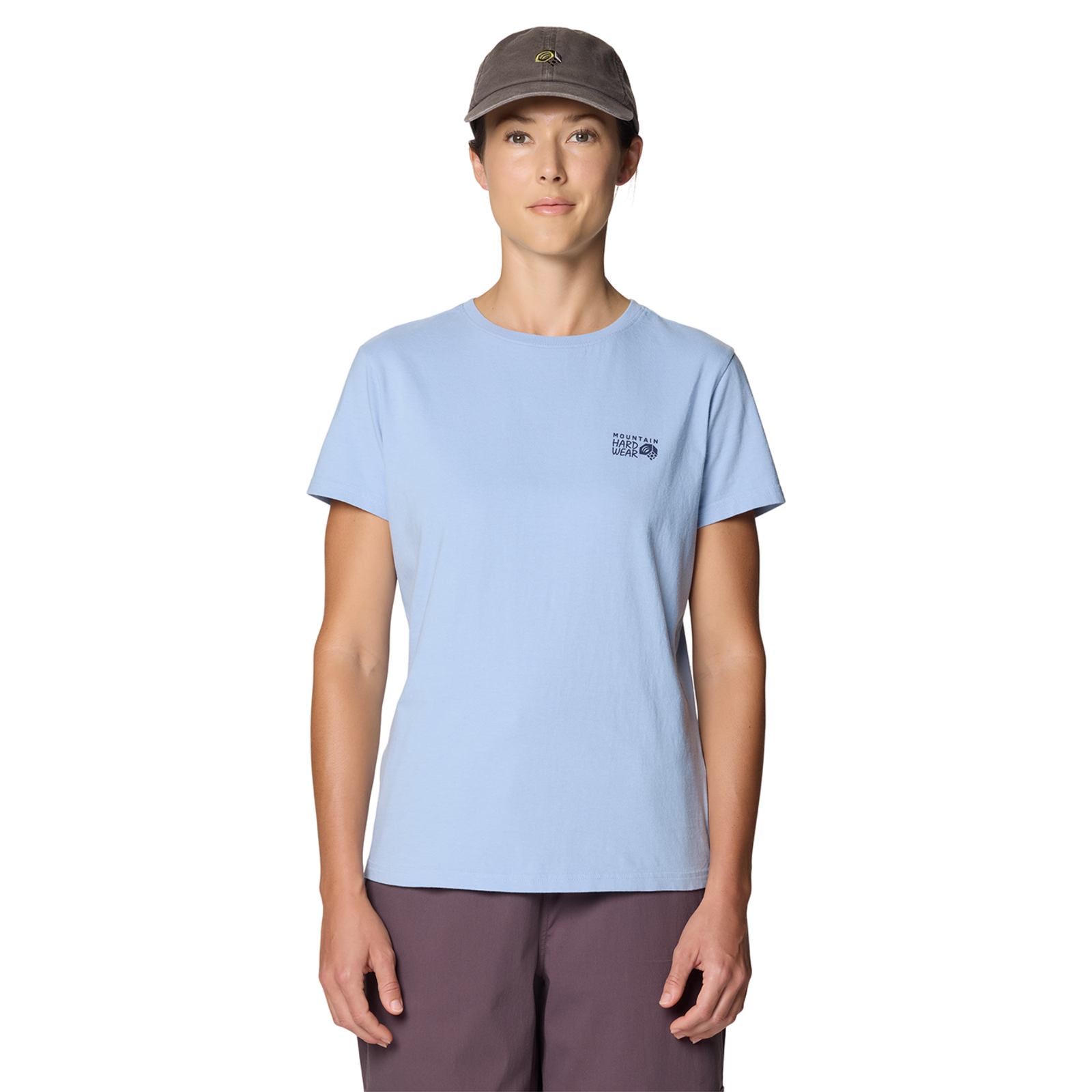 Mountain Hardwear W MHW Logo™ Standard Short Sleeve in