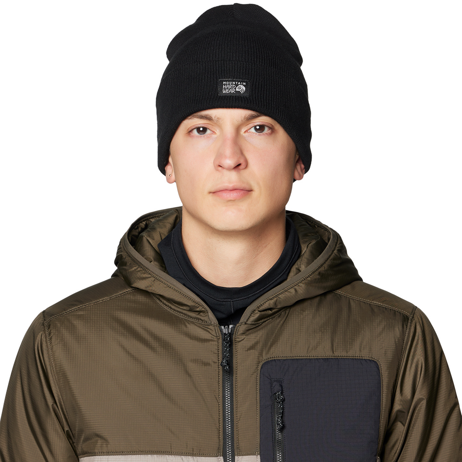 Mountain Hardwear Town Square™ Beanie in SCHWARZ