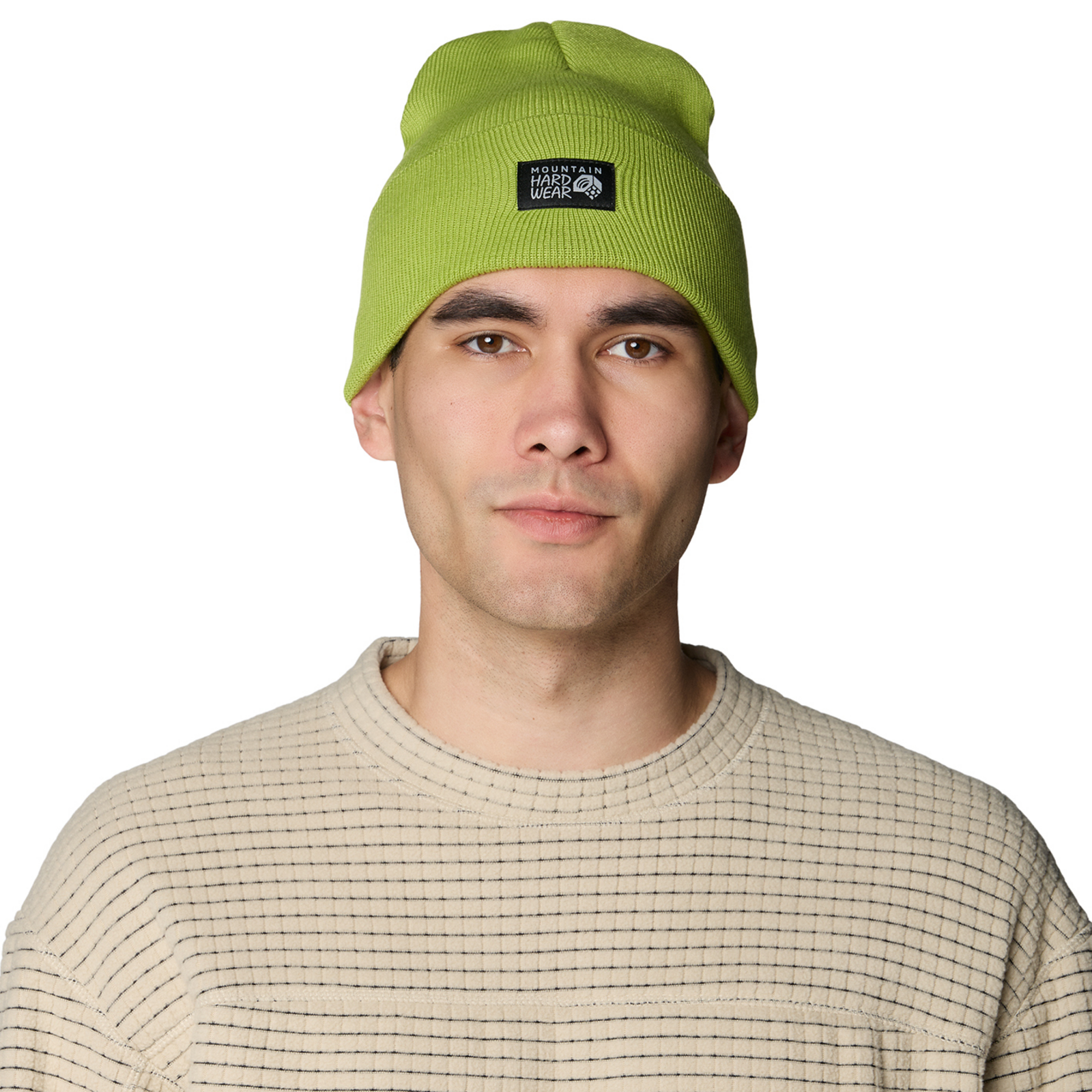 Mountain Hardwear Town Square™ Beanie in GRÜN