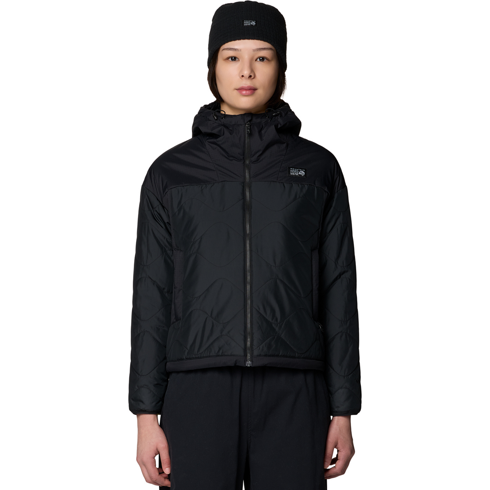 Mountain Hardwear W Après Pro™ Insulated Hooded Jacket in