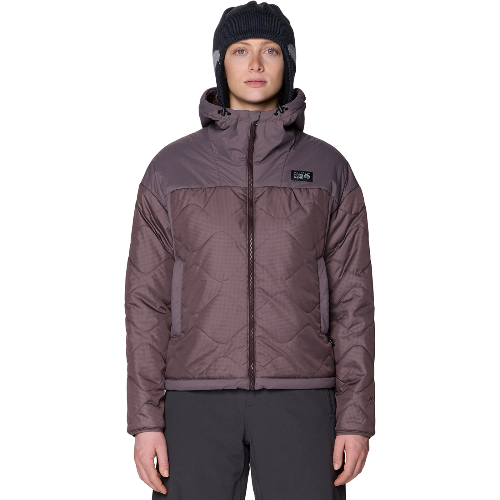Mountain Hardwear W Après Pro™ Insulated Hooded Jacket in