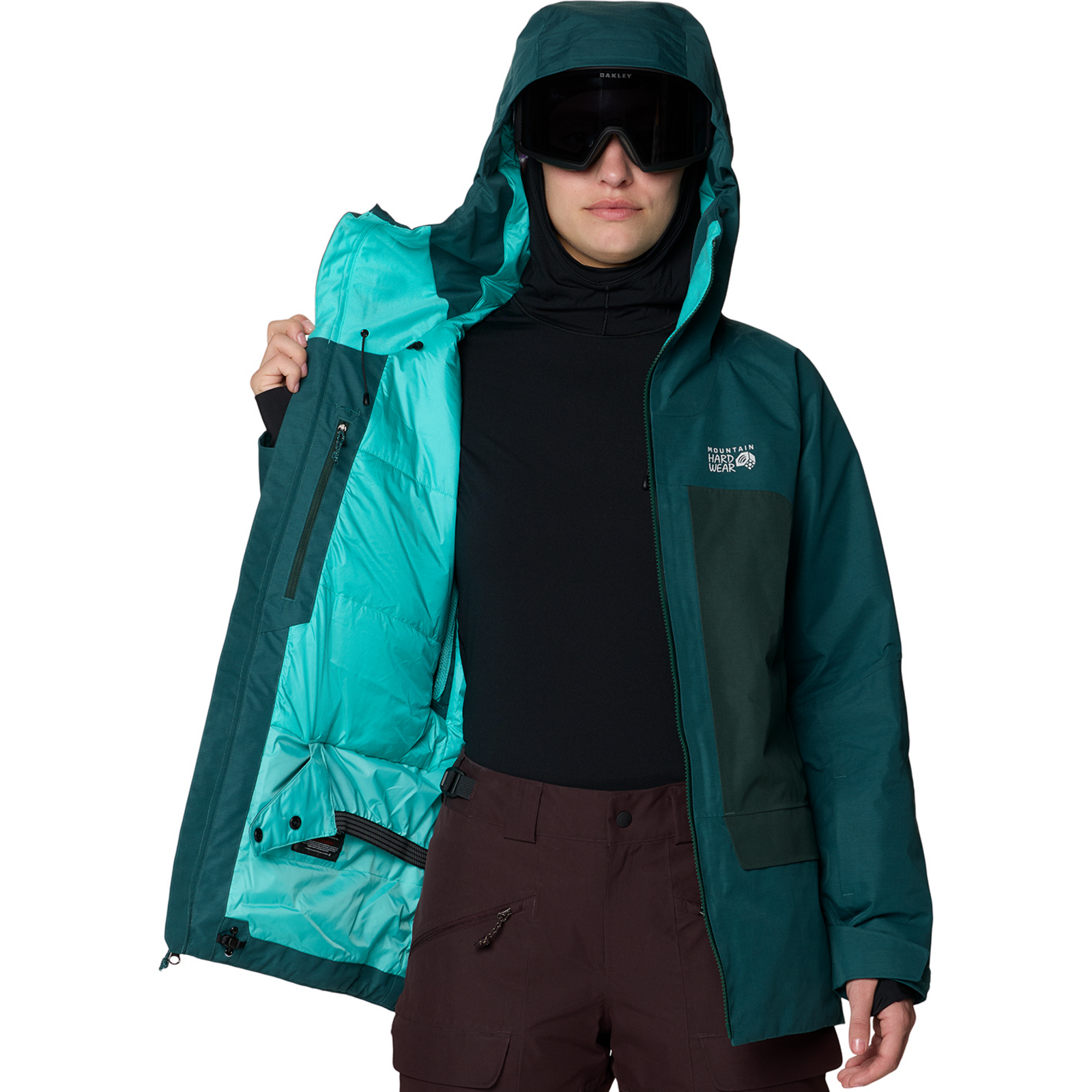 Mountain Hardwear W Cloud Bank™ GORE-TEX Jacket in GRÜN