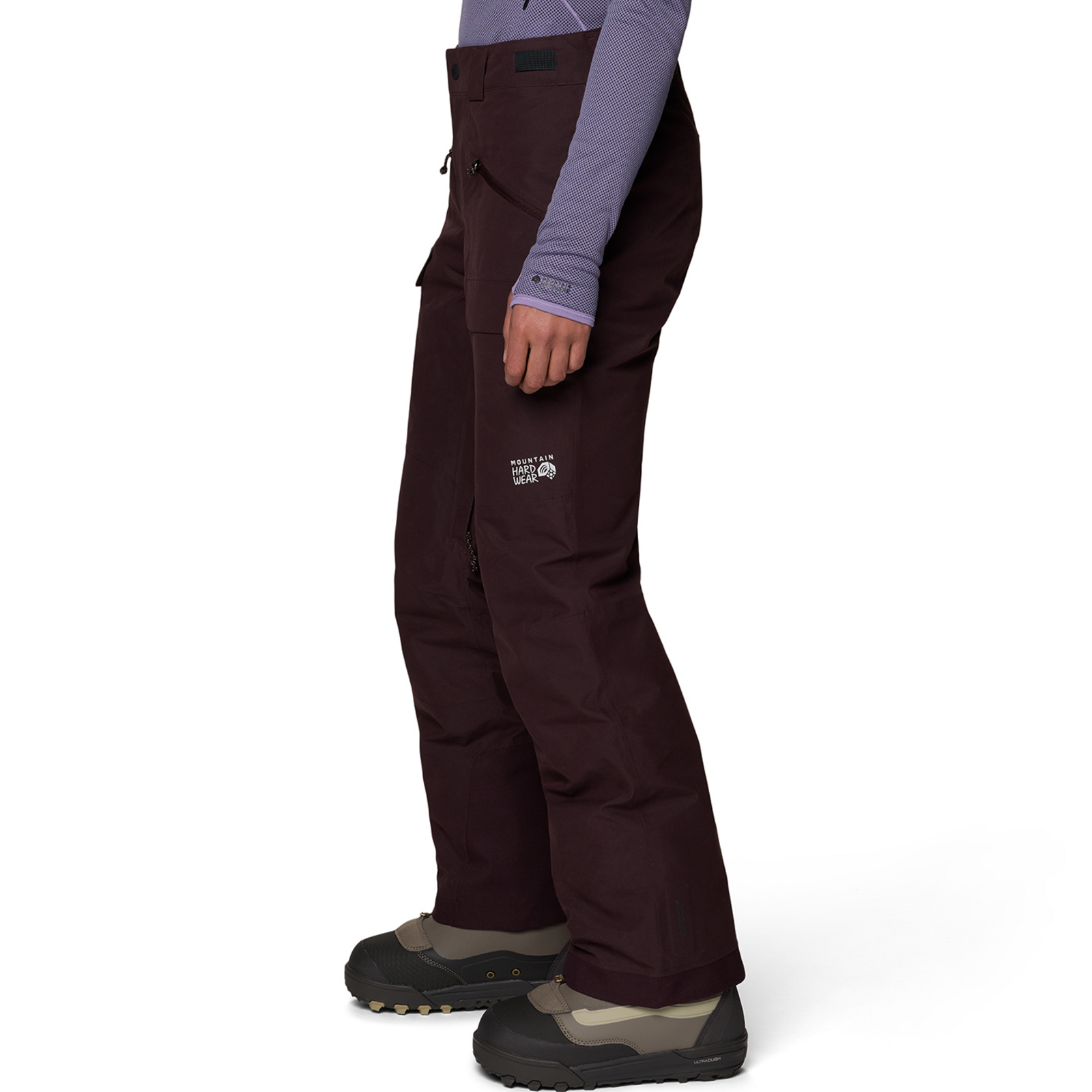 Mountain Hardwear W Cloud Bank™ GORE-TEX Pant in BRAUN