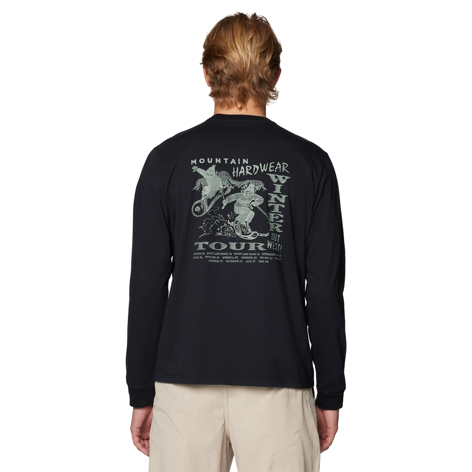 Mountain Hardwear M MHW™ Winter Tour LS in