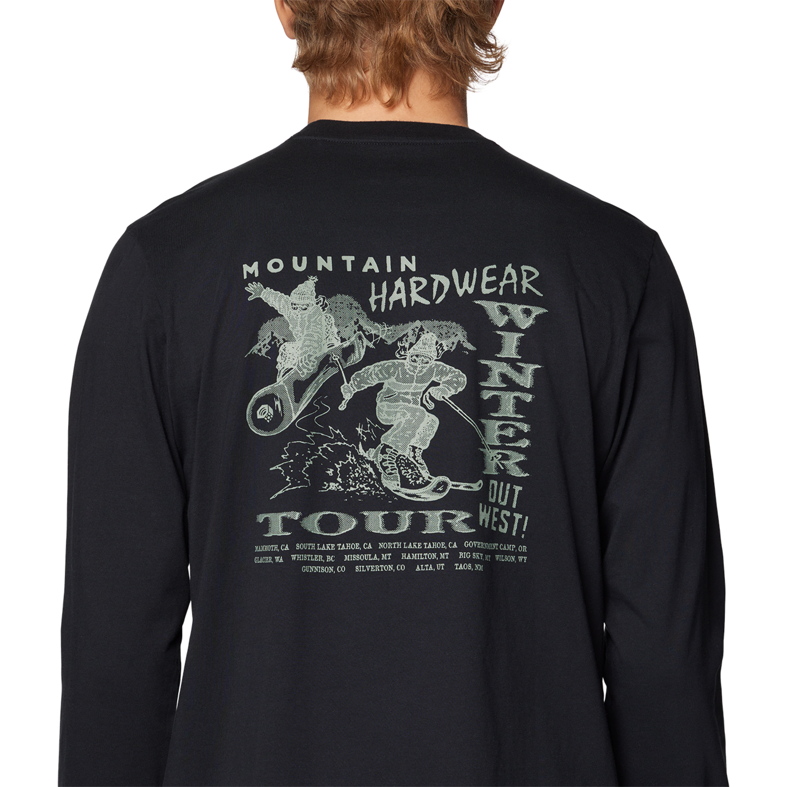 Mountain Hardwear M MHW™ Winter Tour LS in