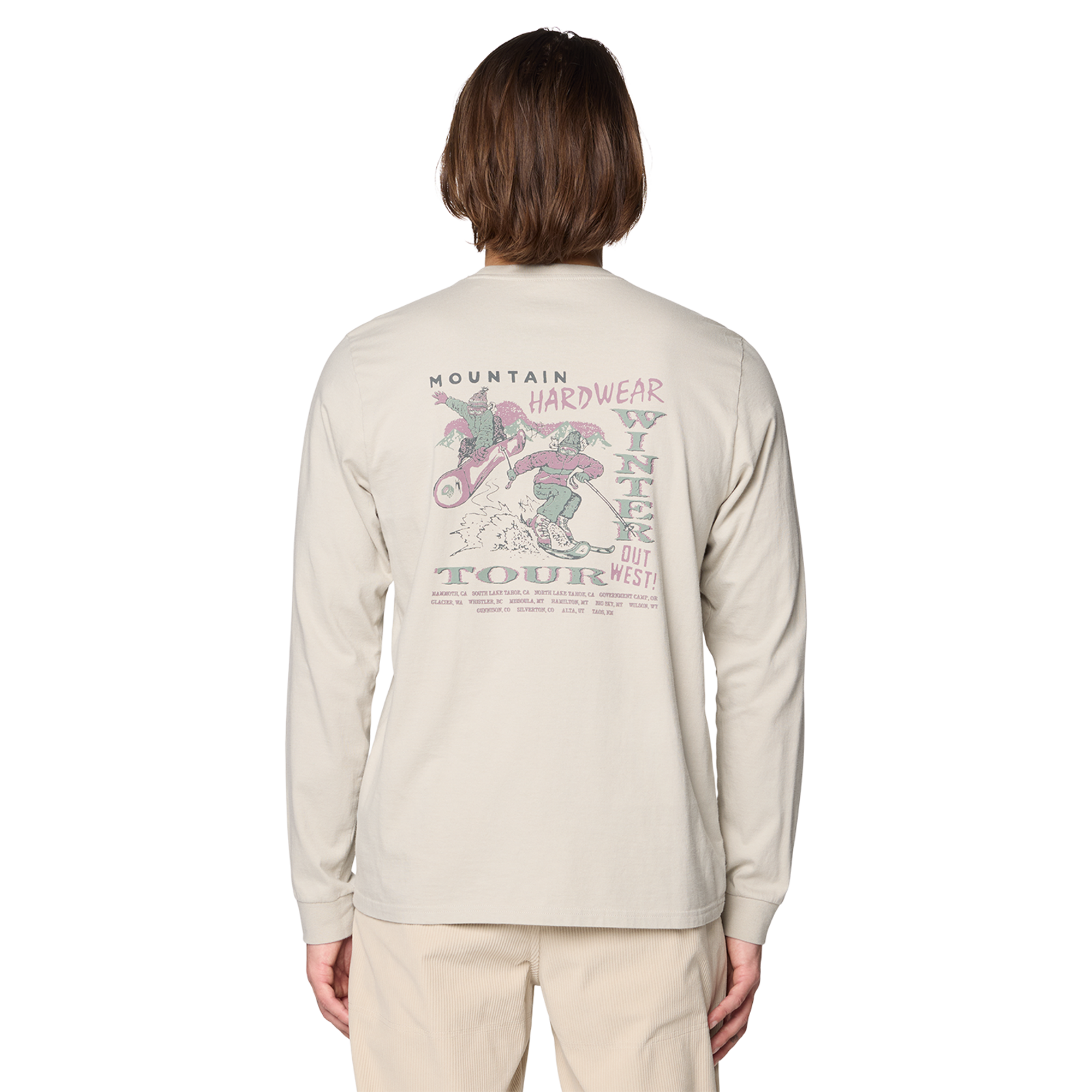 Mountain Hardwear M MHW™ Winter Tour LS in