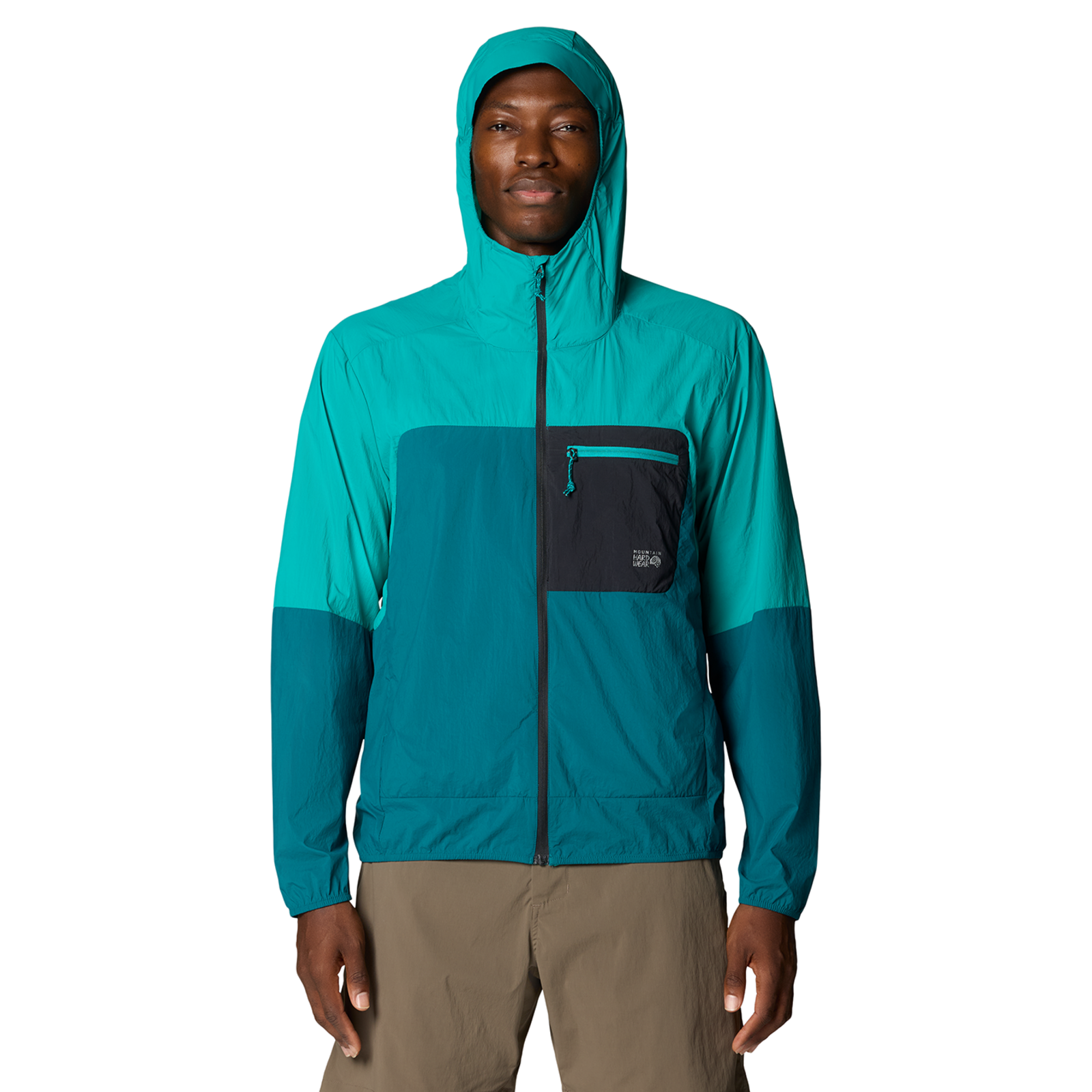 Mountain Hardwear M Wind Veil™ Hooded Jacket in