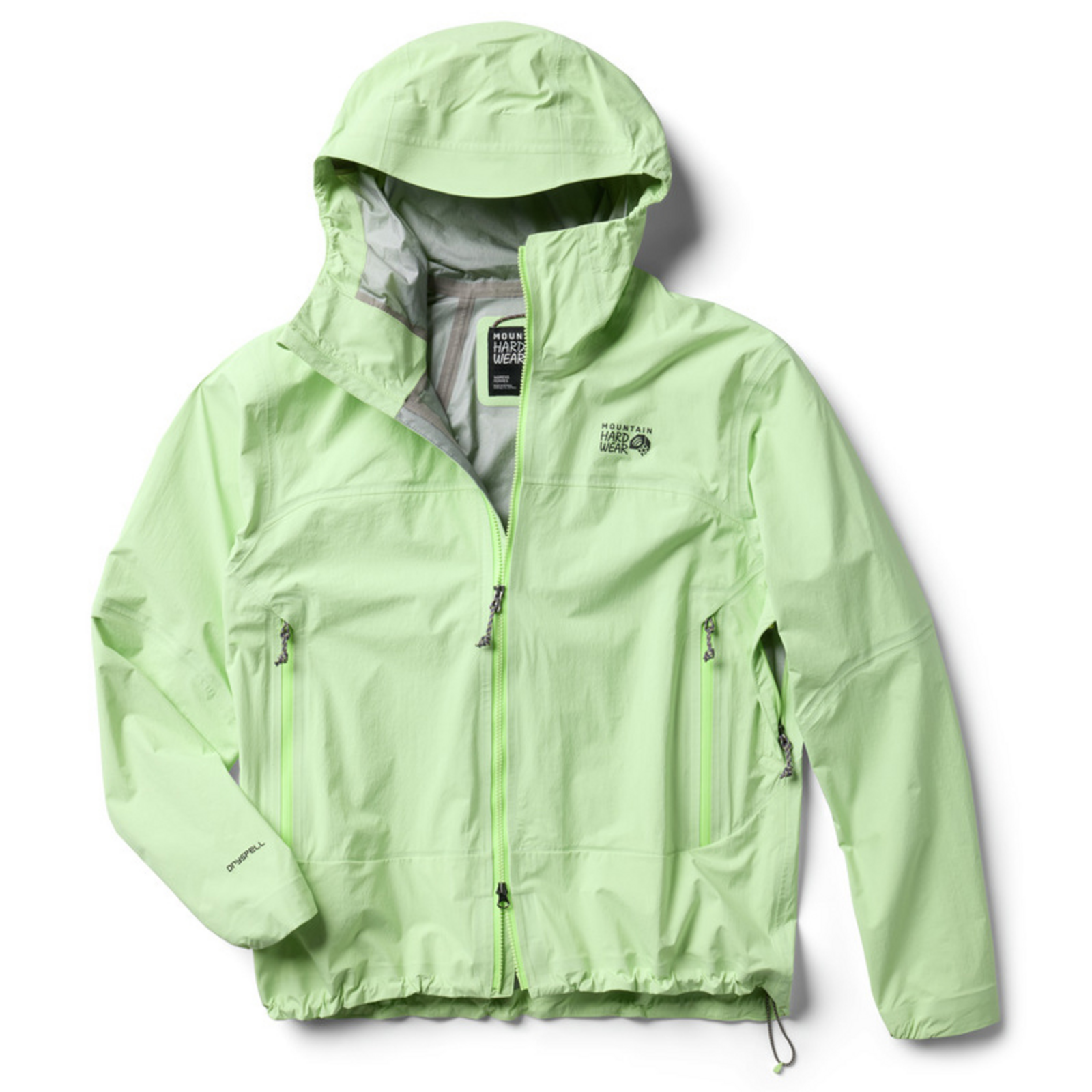 Mountain Hardwear W Cloud Cipher™ Hooded Jacket in GRÜN