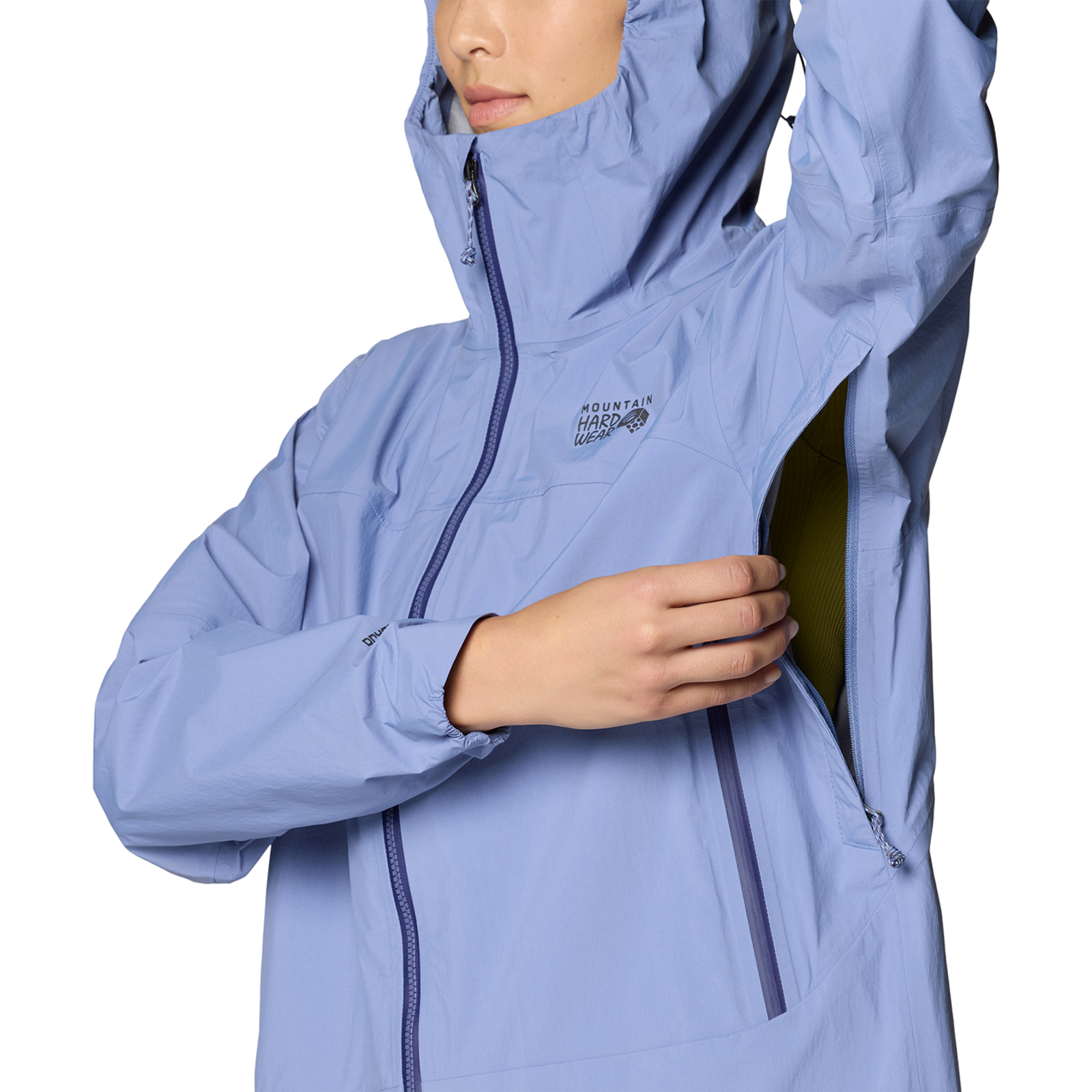 Mountain Hardwear W Cloud Cipher™ Hooded Jacket in