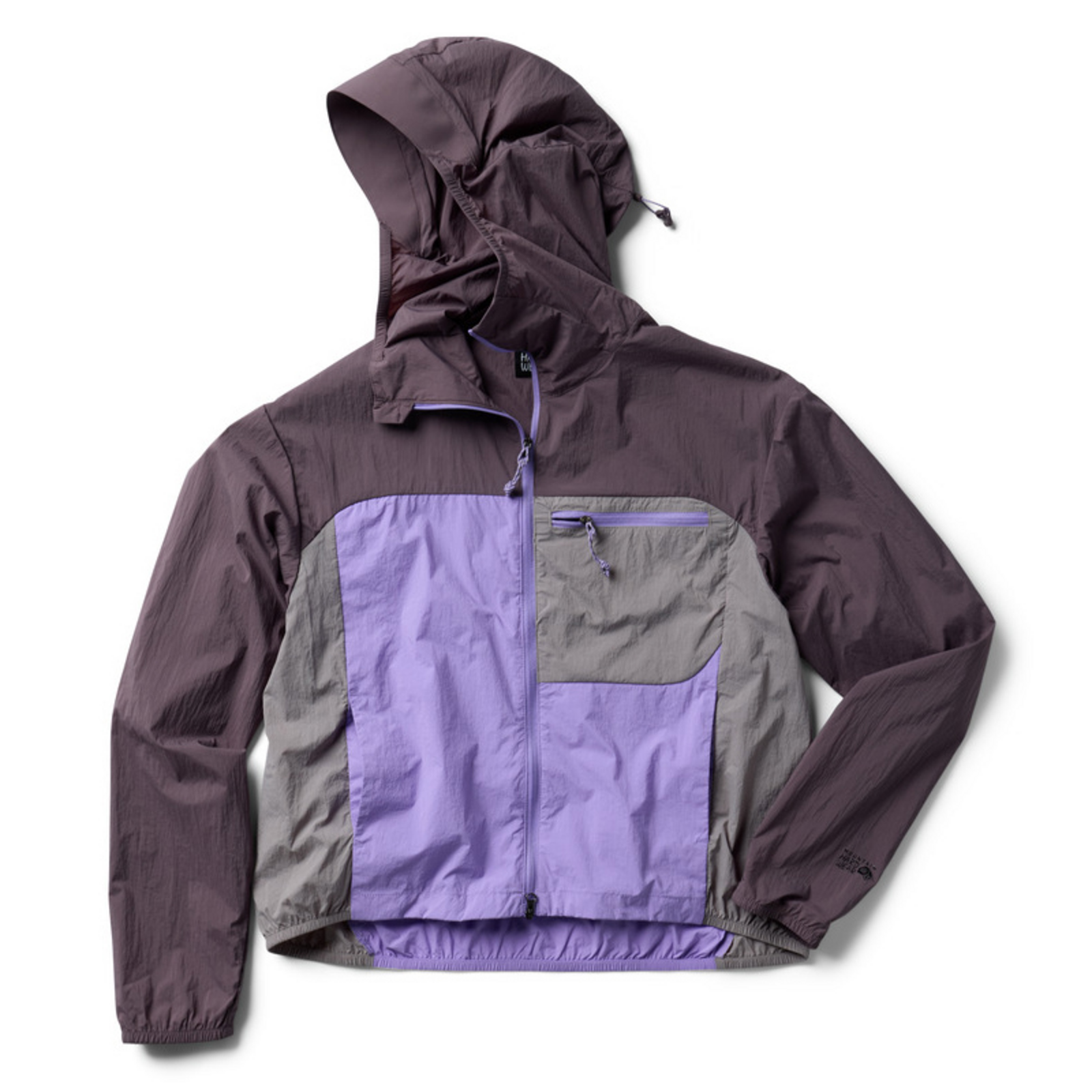 Mountain Hardwear W Wind Veil™ Hooded Jacket in VIOLETT