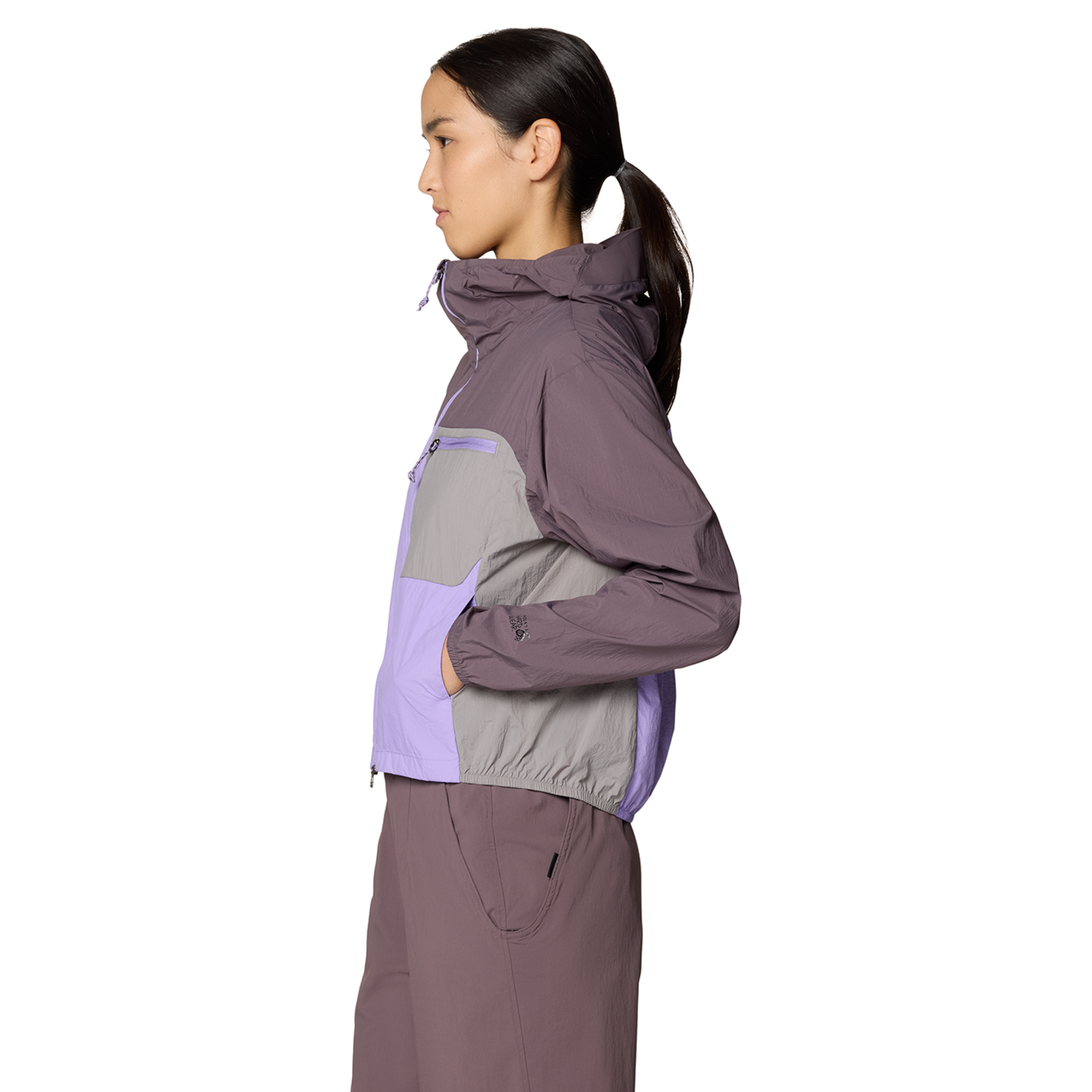 Mountain Hardwear W Wind Veil™ Hooded Jacket in