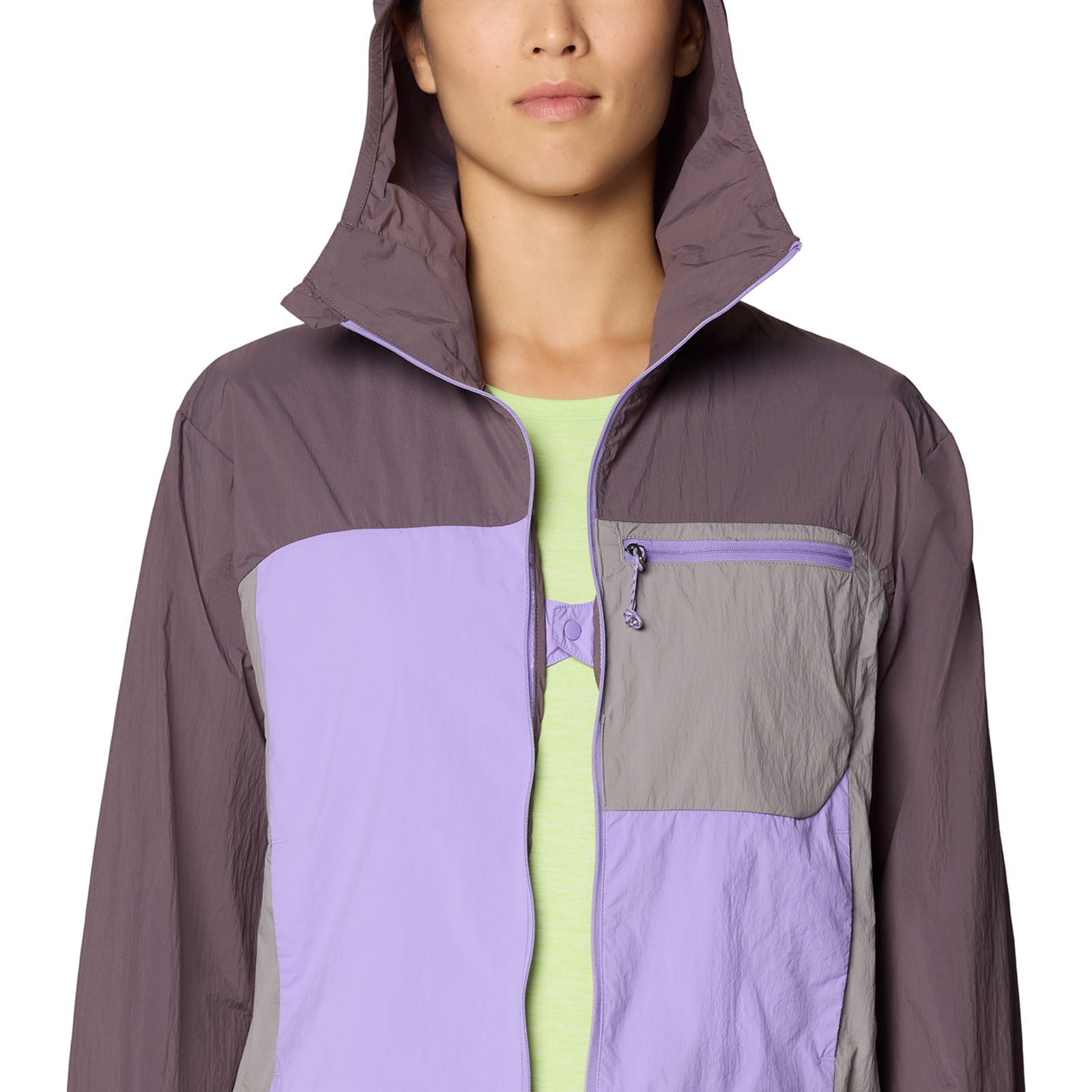 Mountain Hardwear W Wind Veil™ Hooded Jacket in