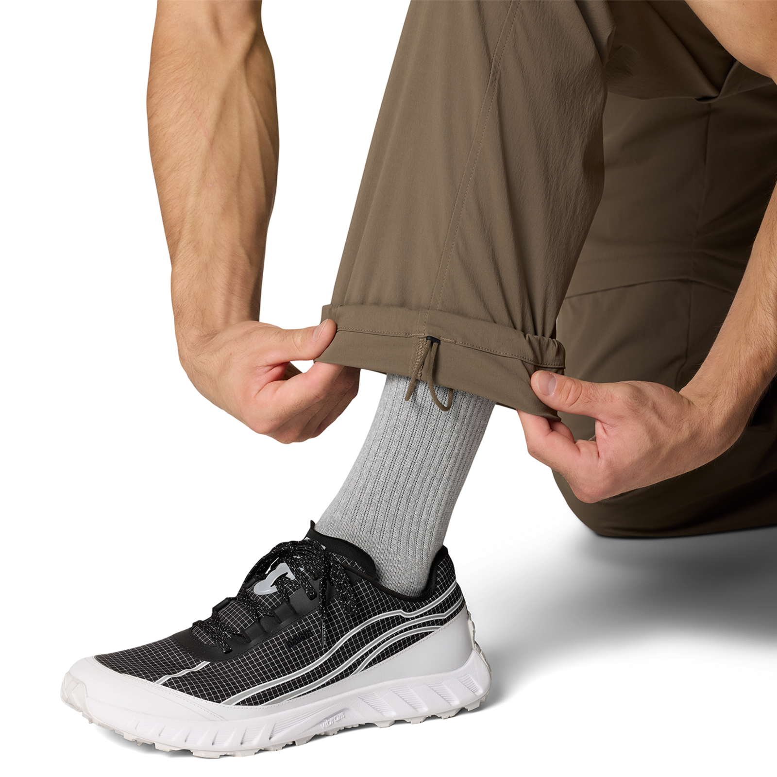 Mountain Hardwear M Peak Rambler™ Convertible Pant in BRAUN
