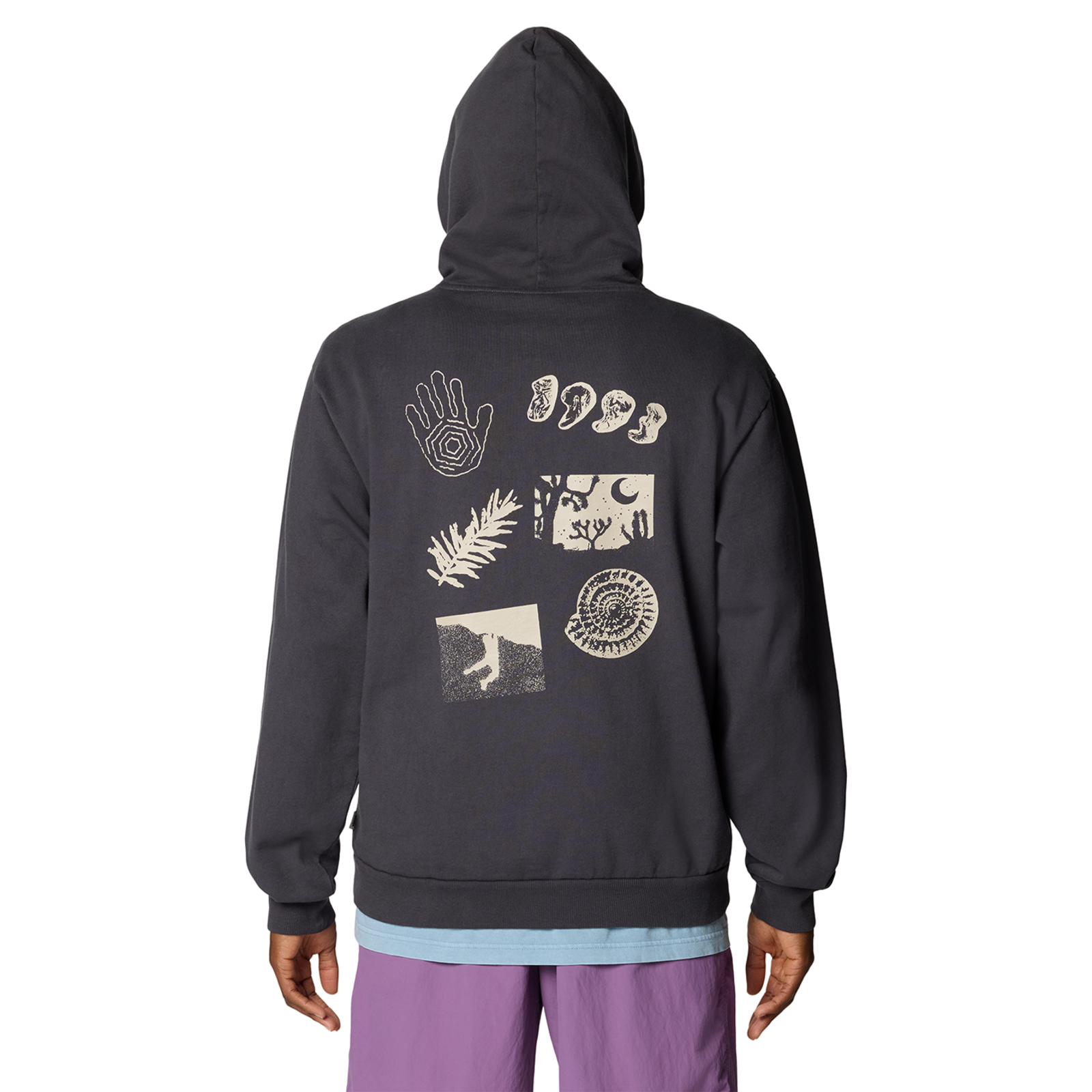 Mountain Hardwear M MHW EV Symbols Hoody in