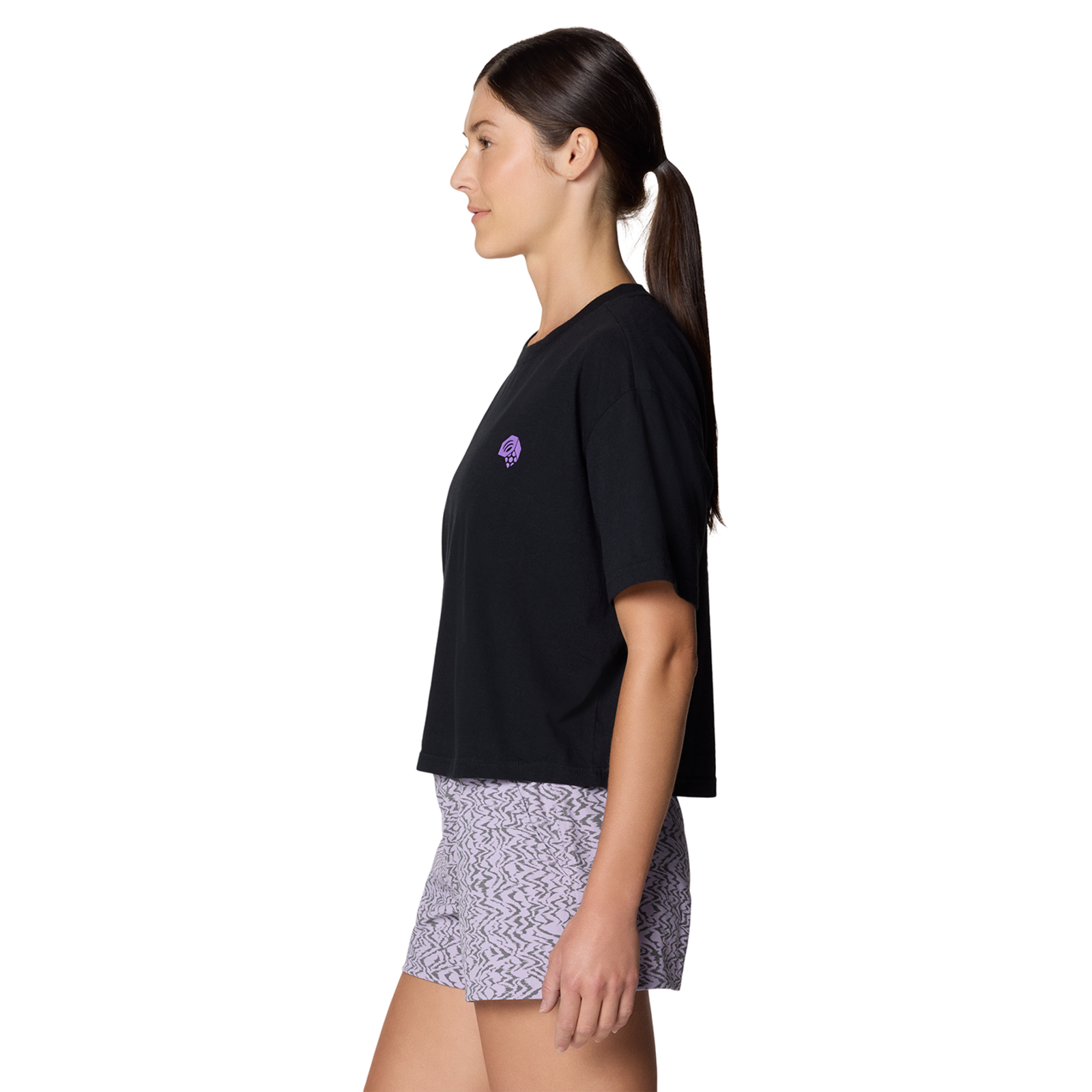 Mountain Hardwear W Fossils Boxy Crop in