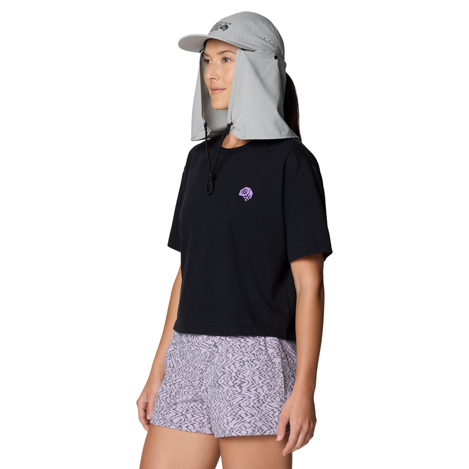 Mountain Hardwear W Fossils Boxy Crop in